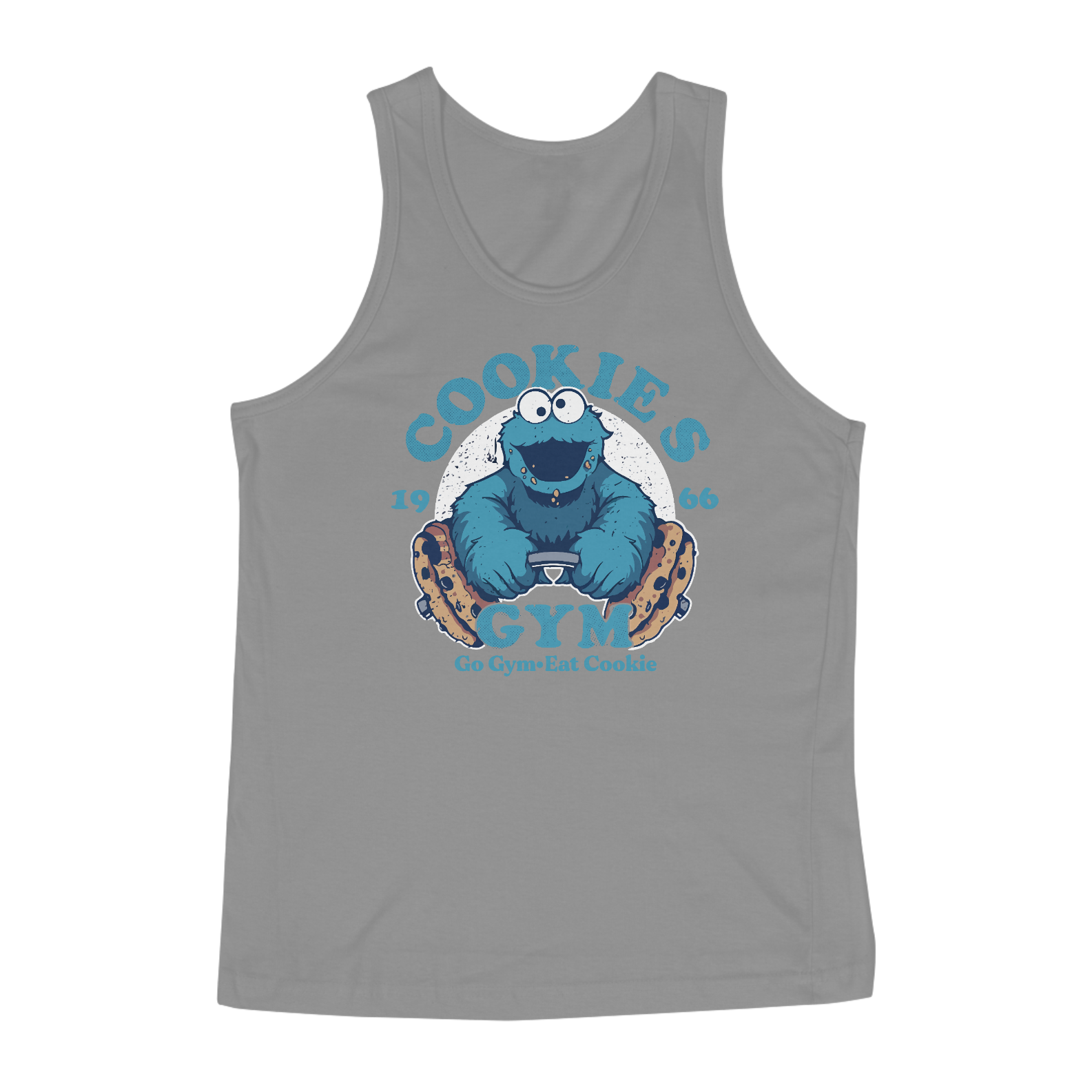 CAMISETA REGATA MAROMBA MONSTRO DO BISCOITO