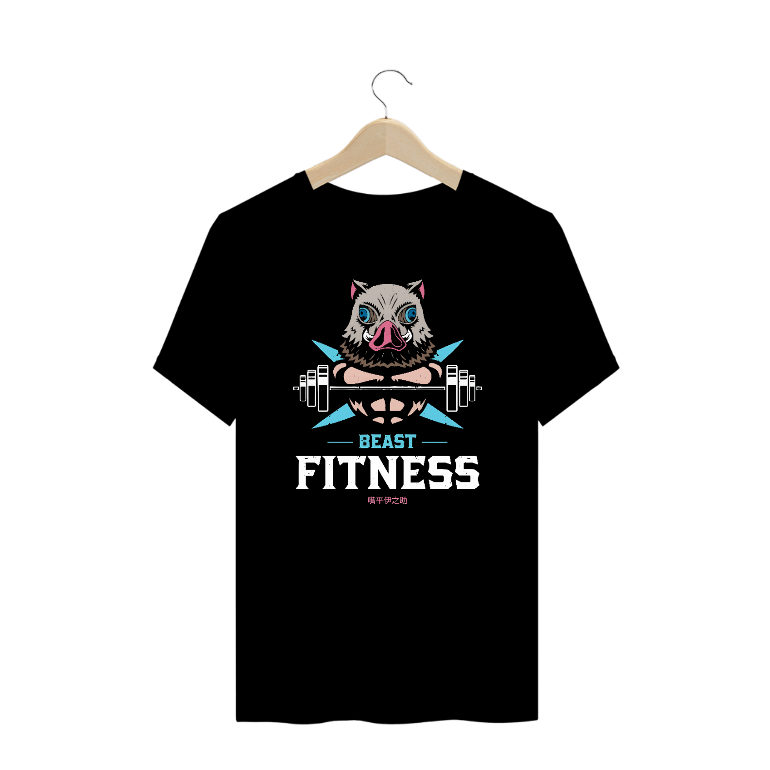 CAMISETA PLUS SIZE MAROMBA INOSUKE FITNESS