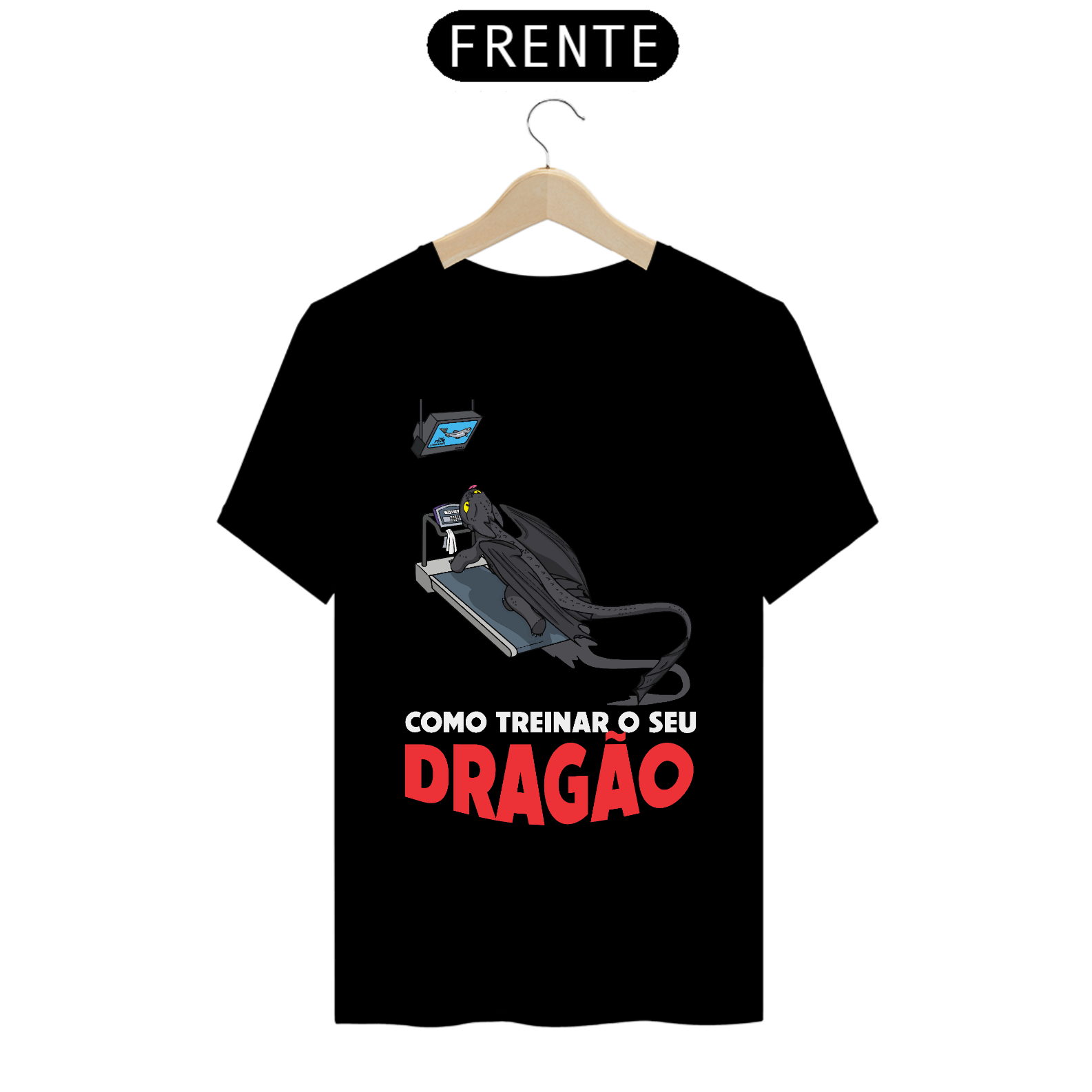 CAMISETA MAROMBA TREINE SEU DRAGÃO