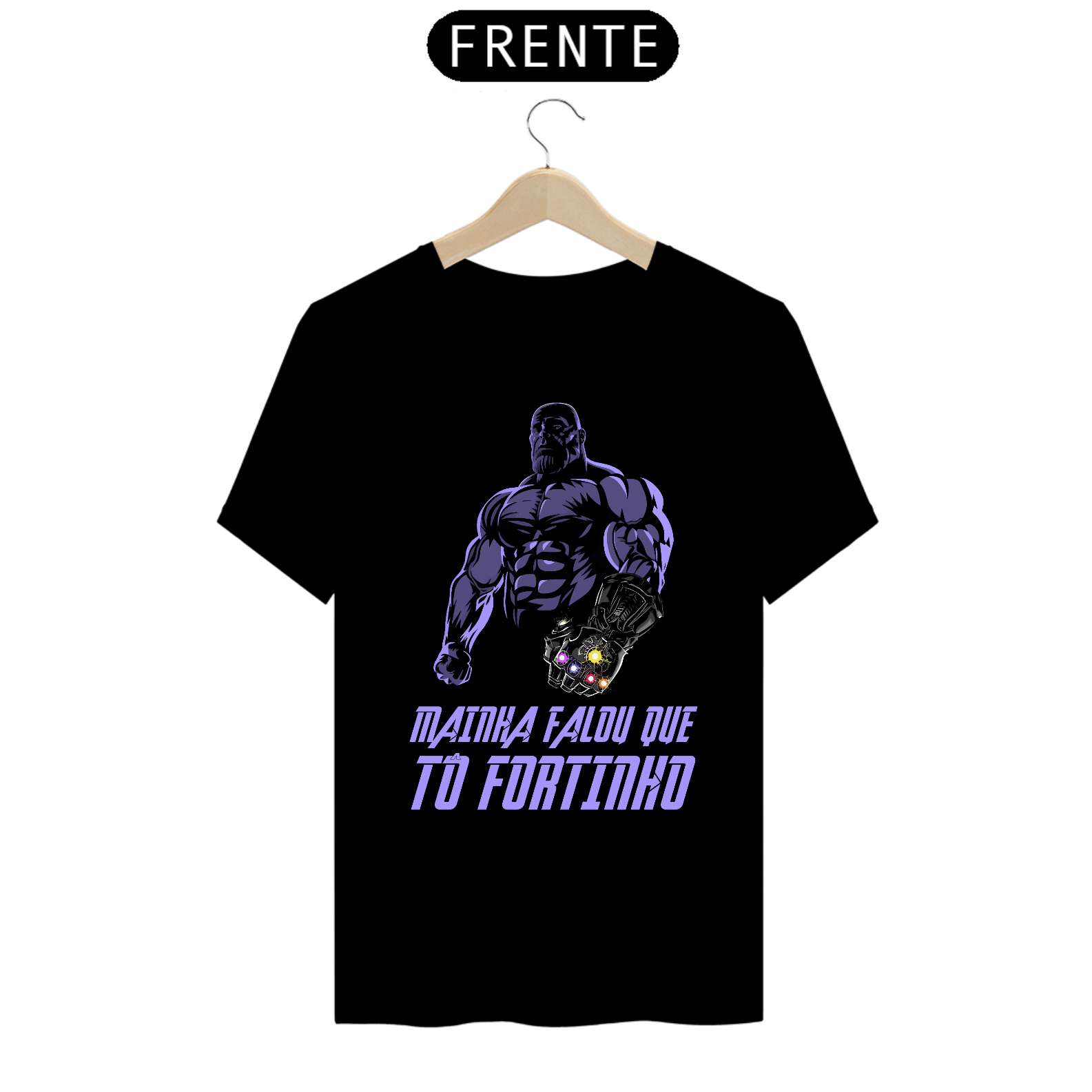 CAMISETA MAROMBA MAINHA FALOU