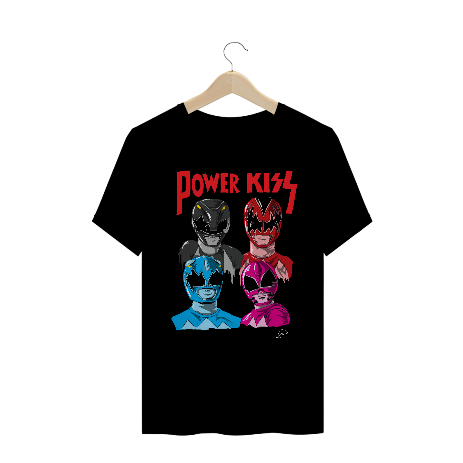 CAMISETA POWER KISS