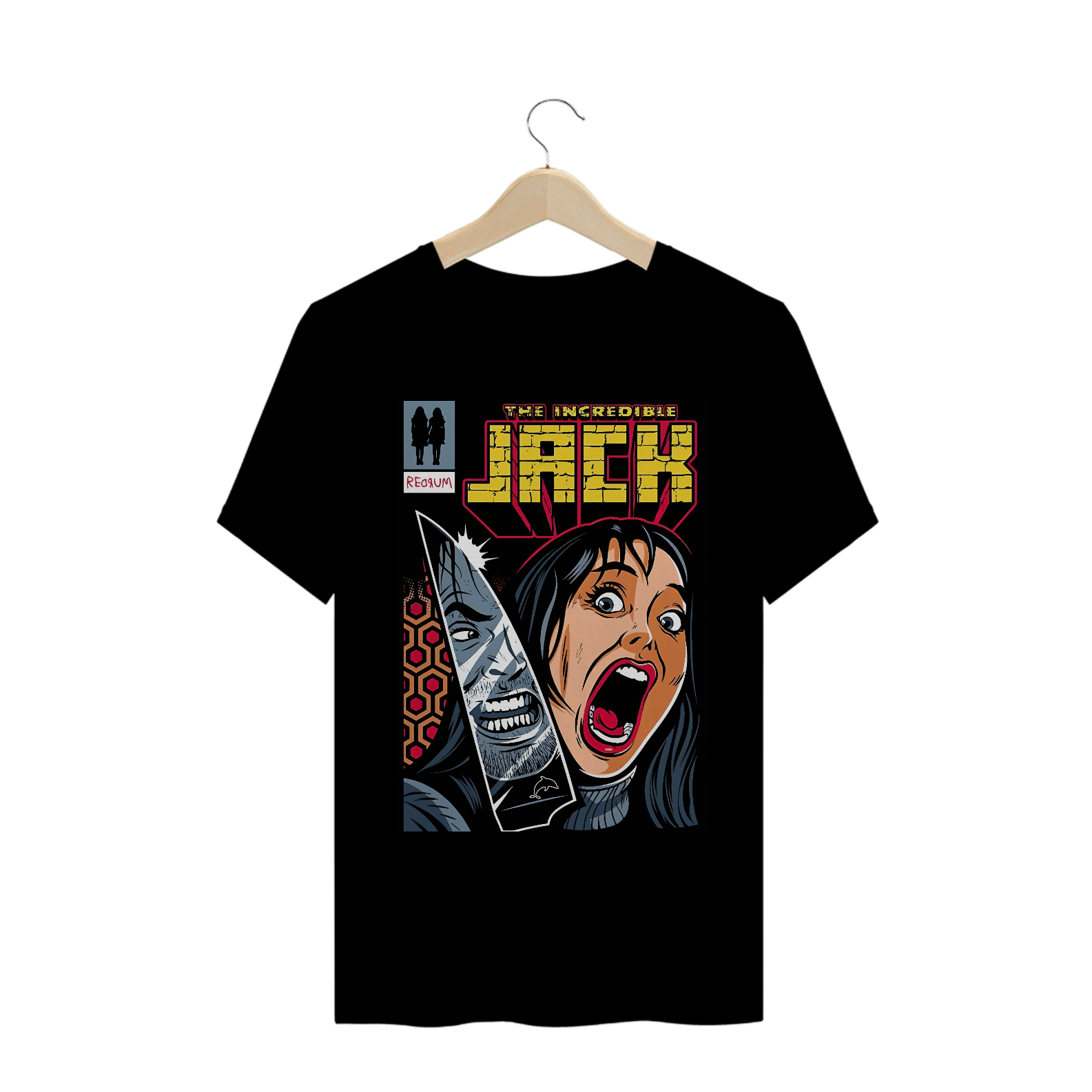 CAMISETA O INCRÍVEL JACK