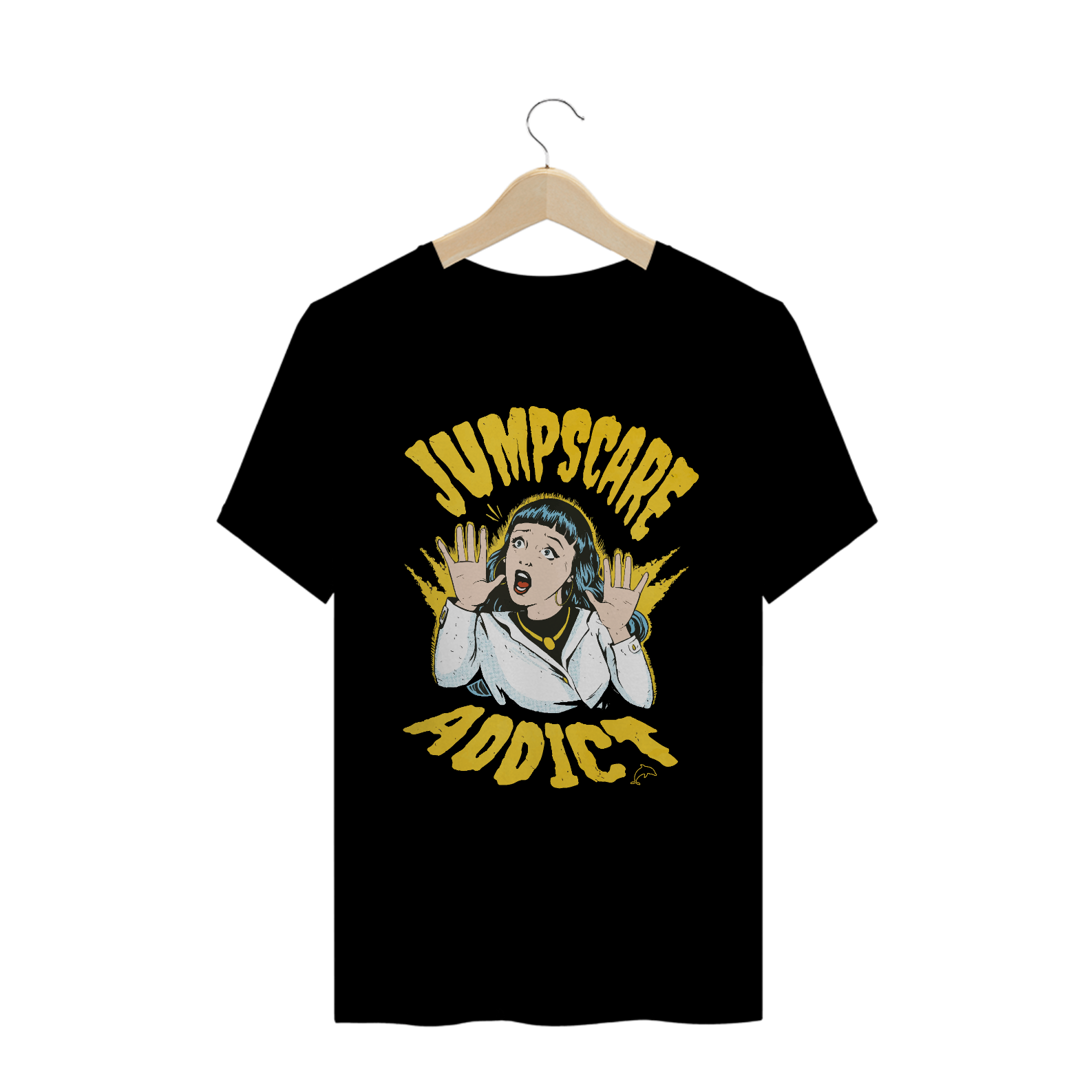 CAMISETA AI QUE SUSTO