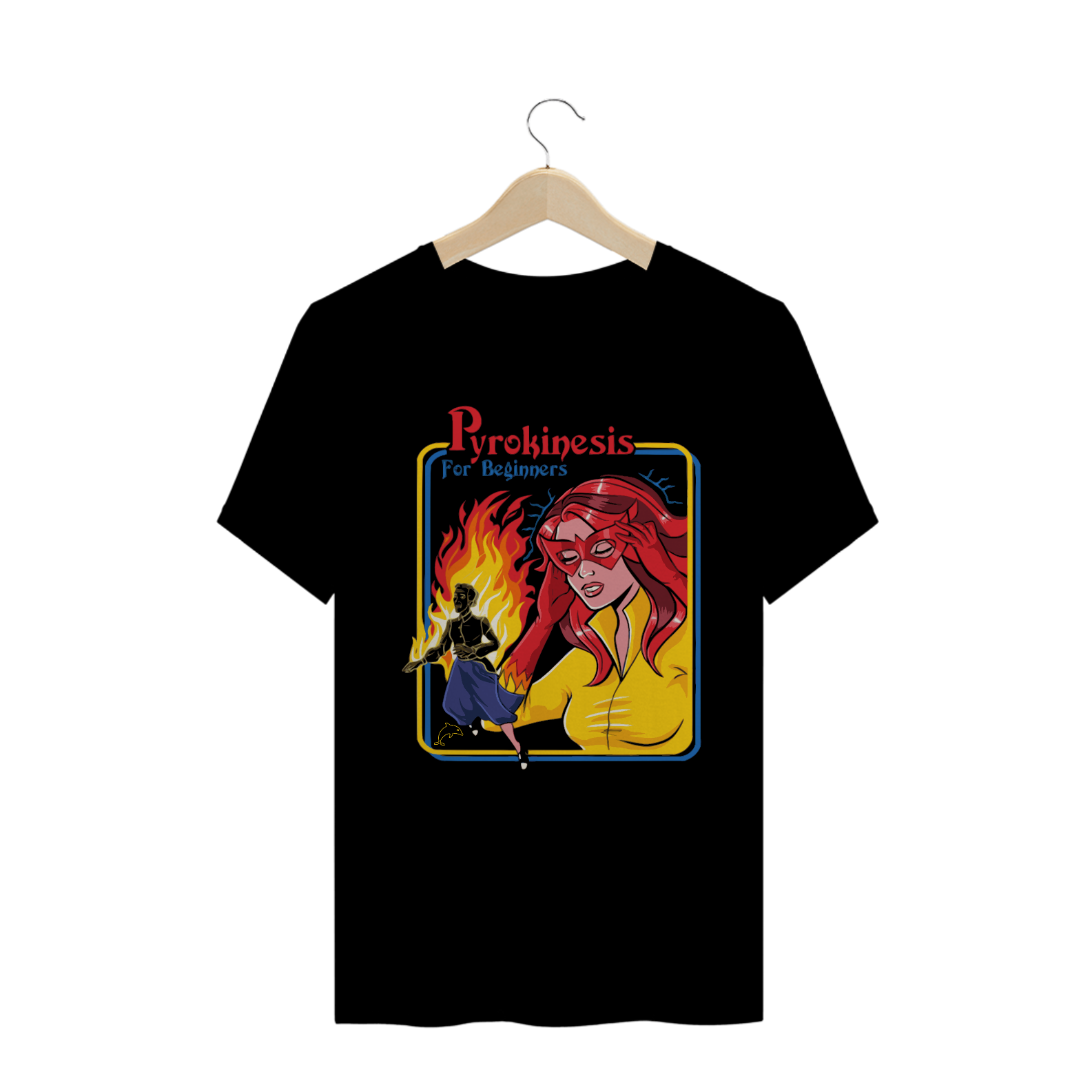 CAMISETA PYROKINESIS FLAMA