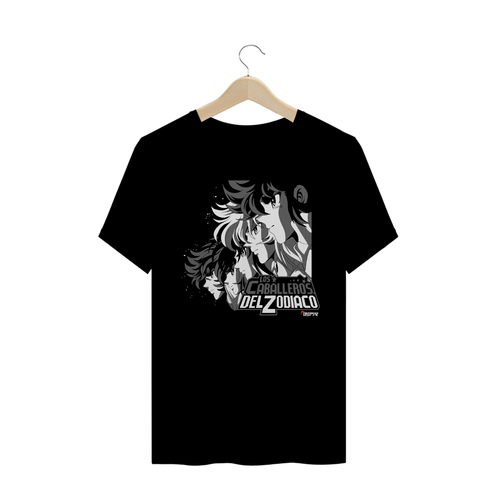  CAMISETA CAVALEIROS DO ZODÍACO NOVA ERA