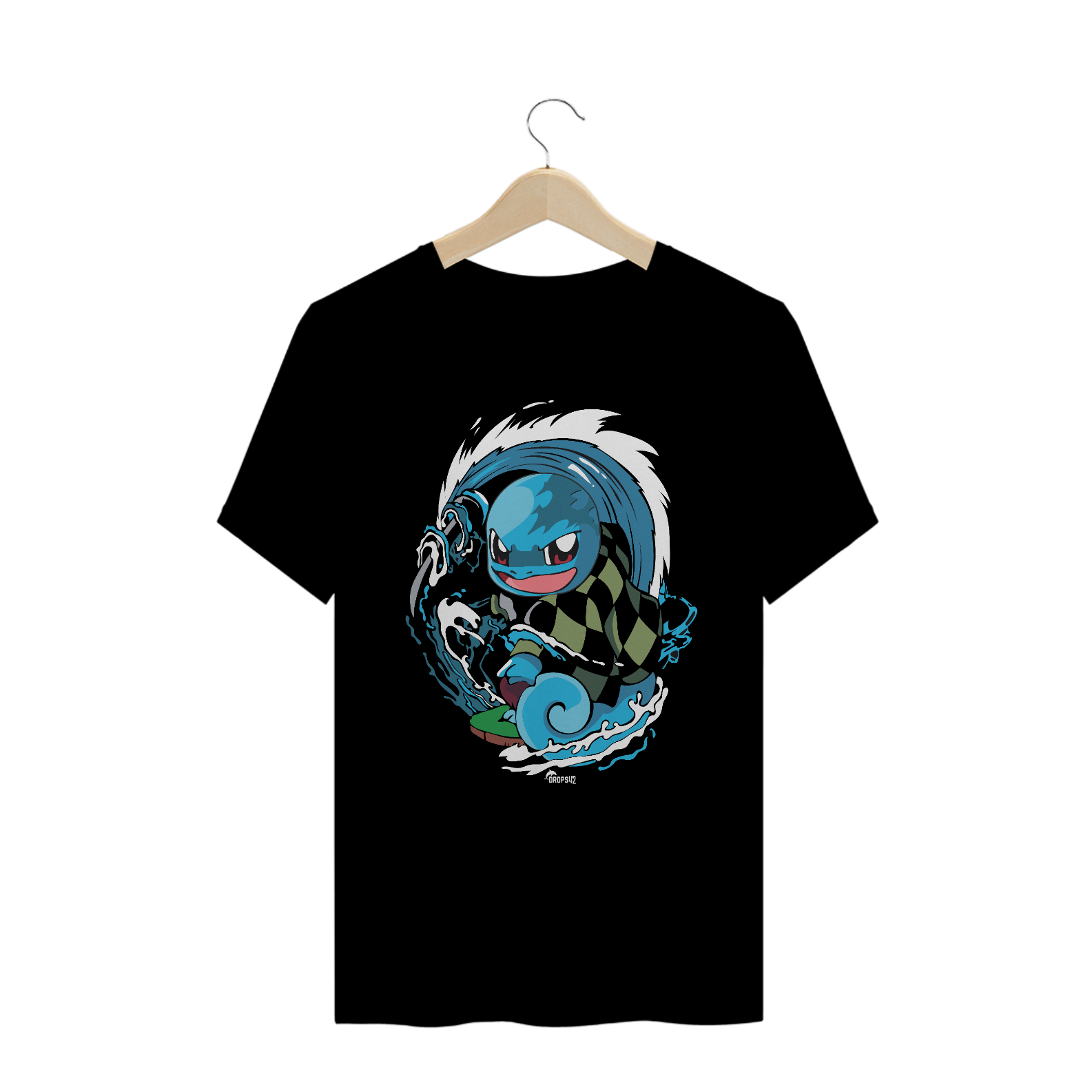 CAMISETA POKÉMON DEMON SQUIRTLE
