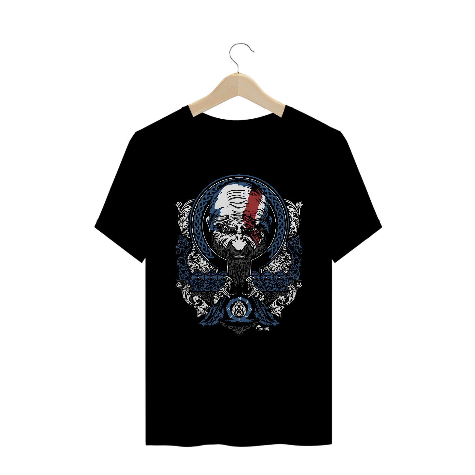 CAMISETA GOD OF WAR KRATOS