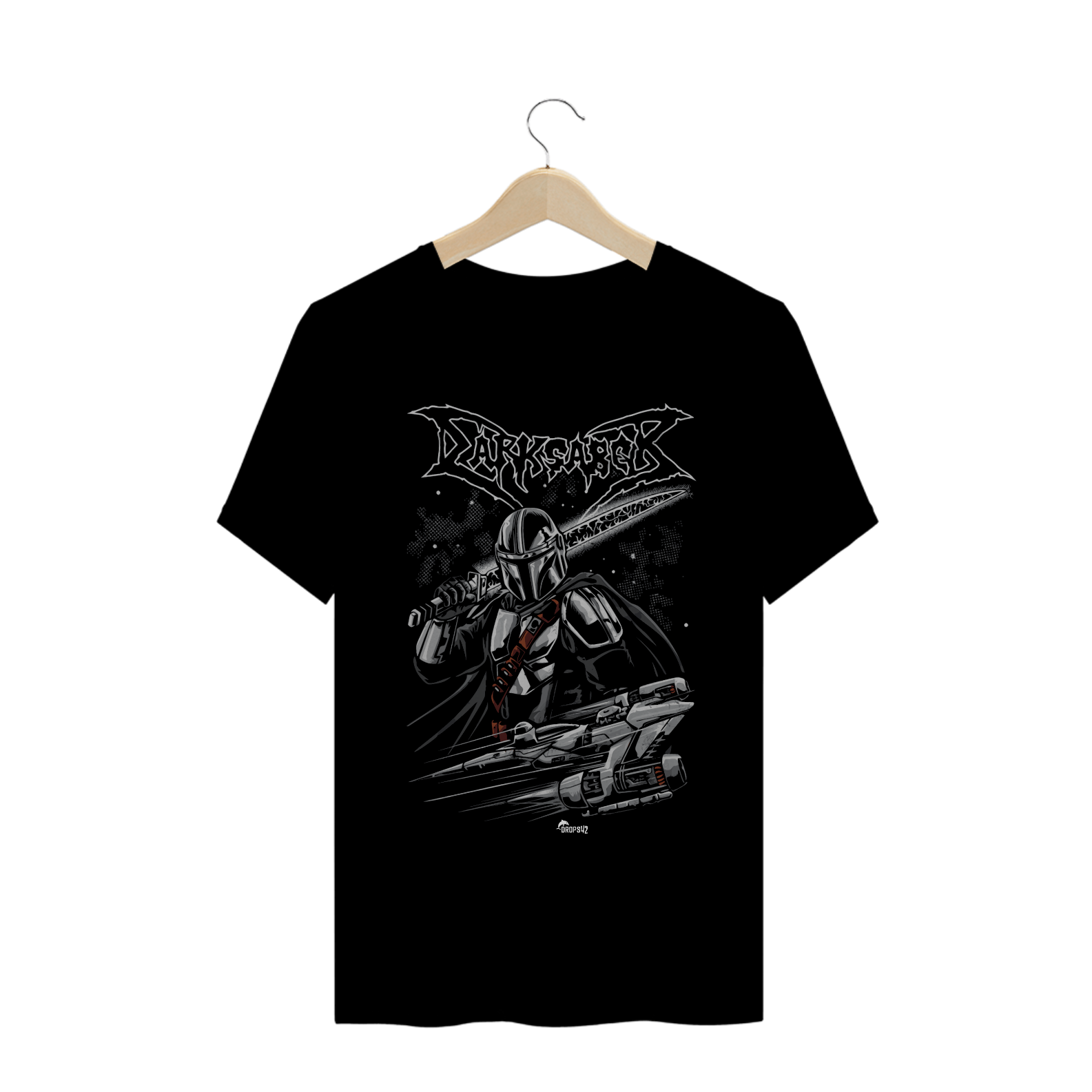 CAMISETA STAR WAR DARKSABER