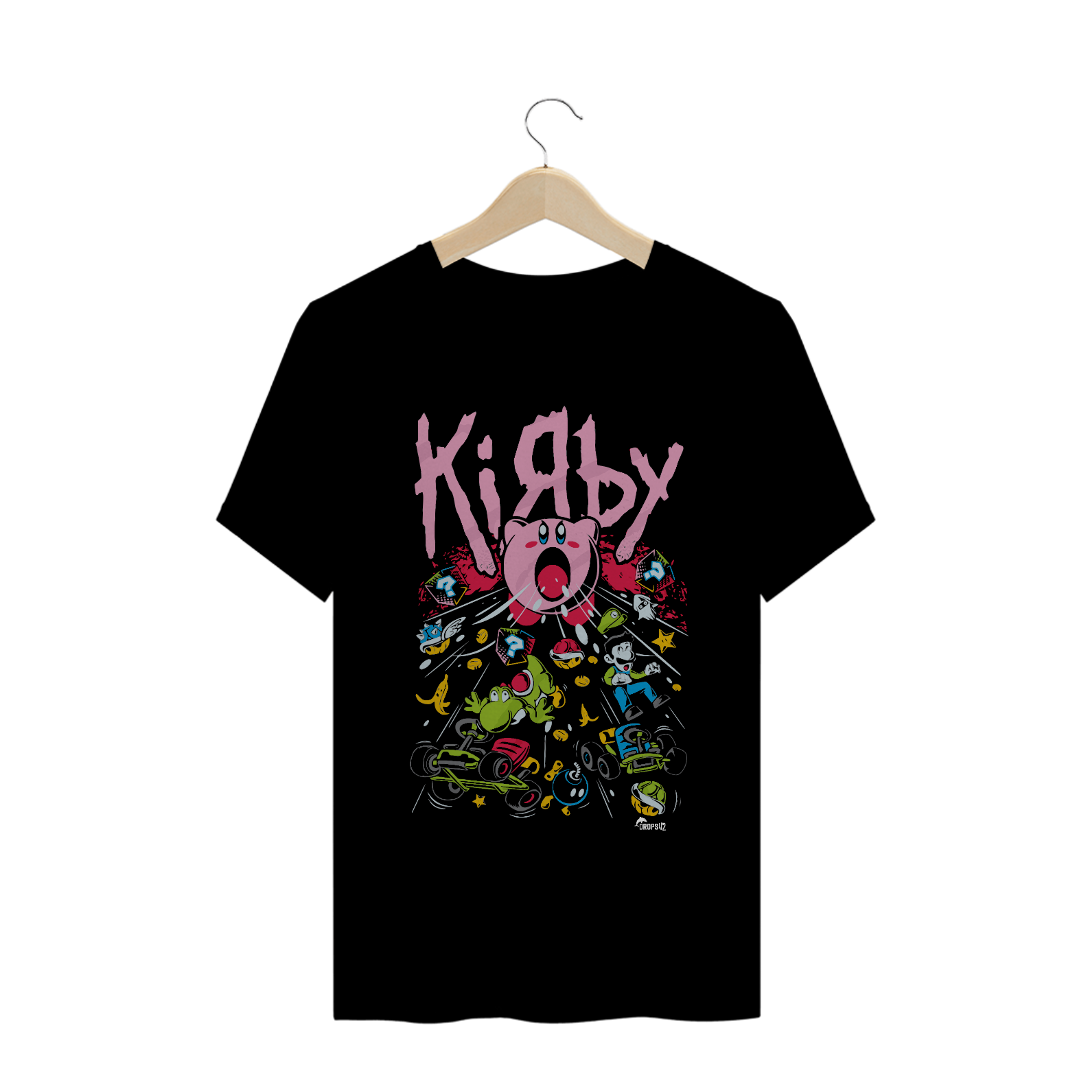 CAMISETA KIRBY