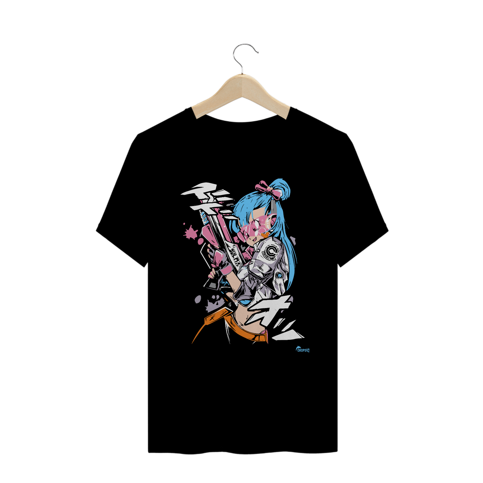 CAMISETA DRAGON BALL BULMA