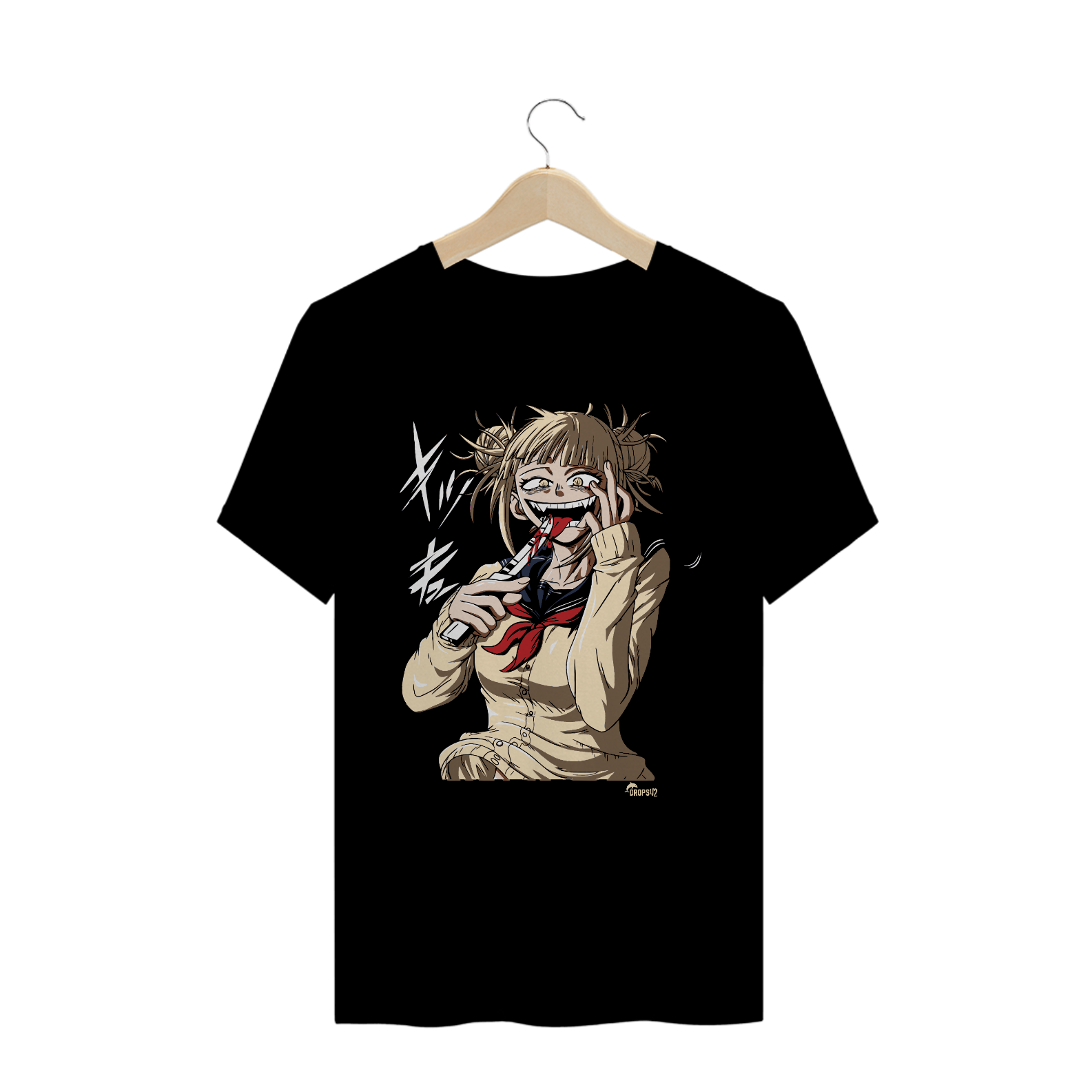 CAMISETA MY HERO ACADEMIA HIMIGO TOGA V2