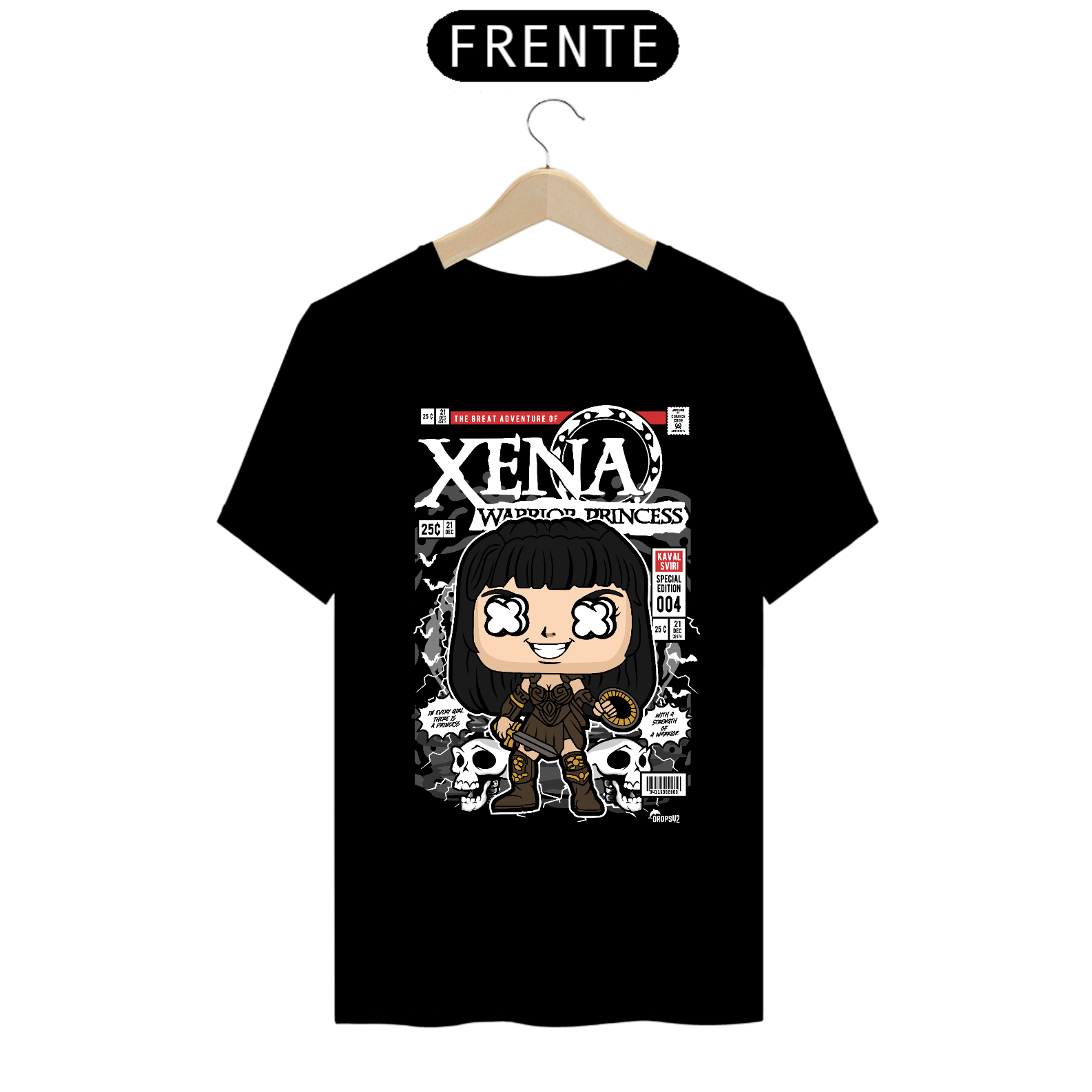 CAMISETA FUNKO XENA