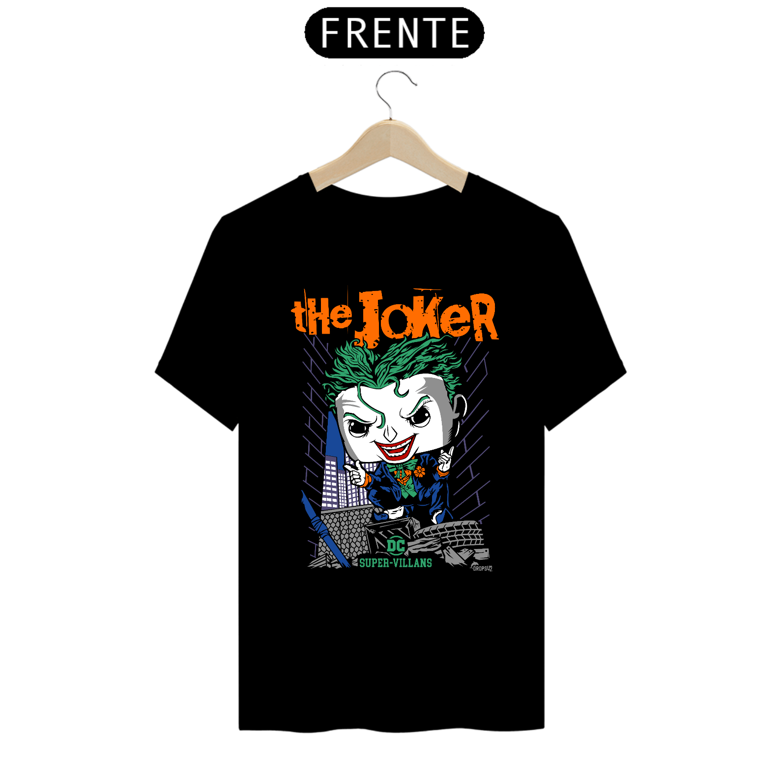CAMISETA FUNKO THE JOKER