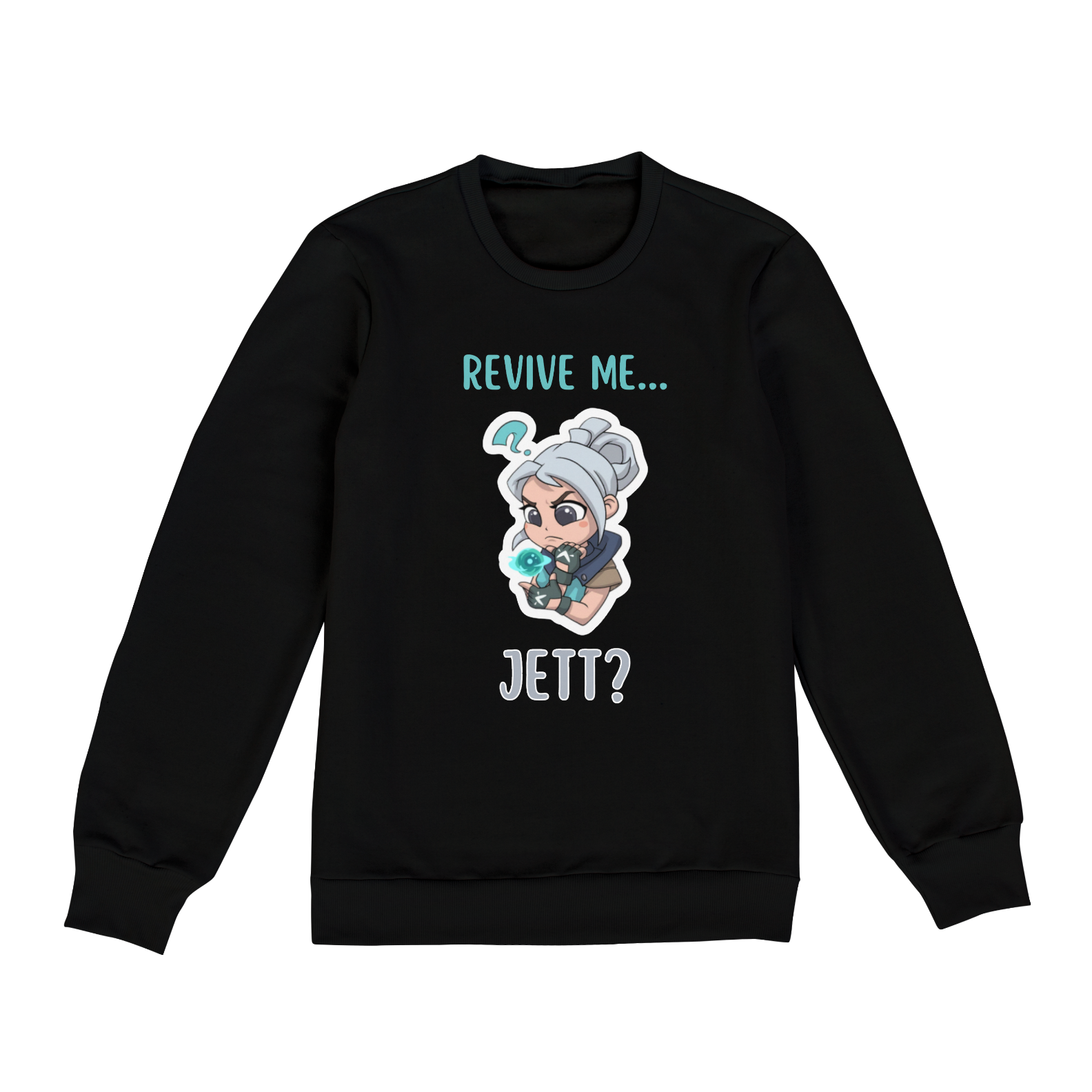Nome do produto: Revive me jett valorant