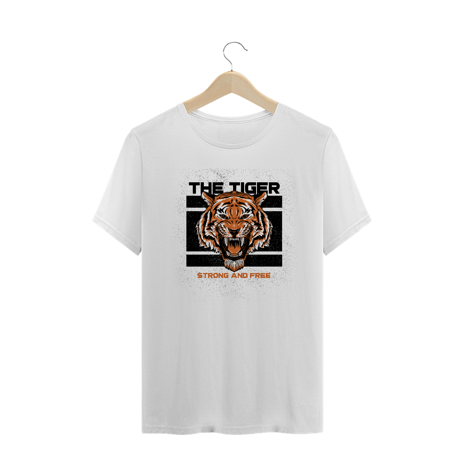Camiseta casual Free Tiger