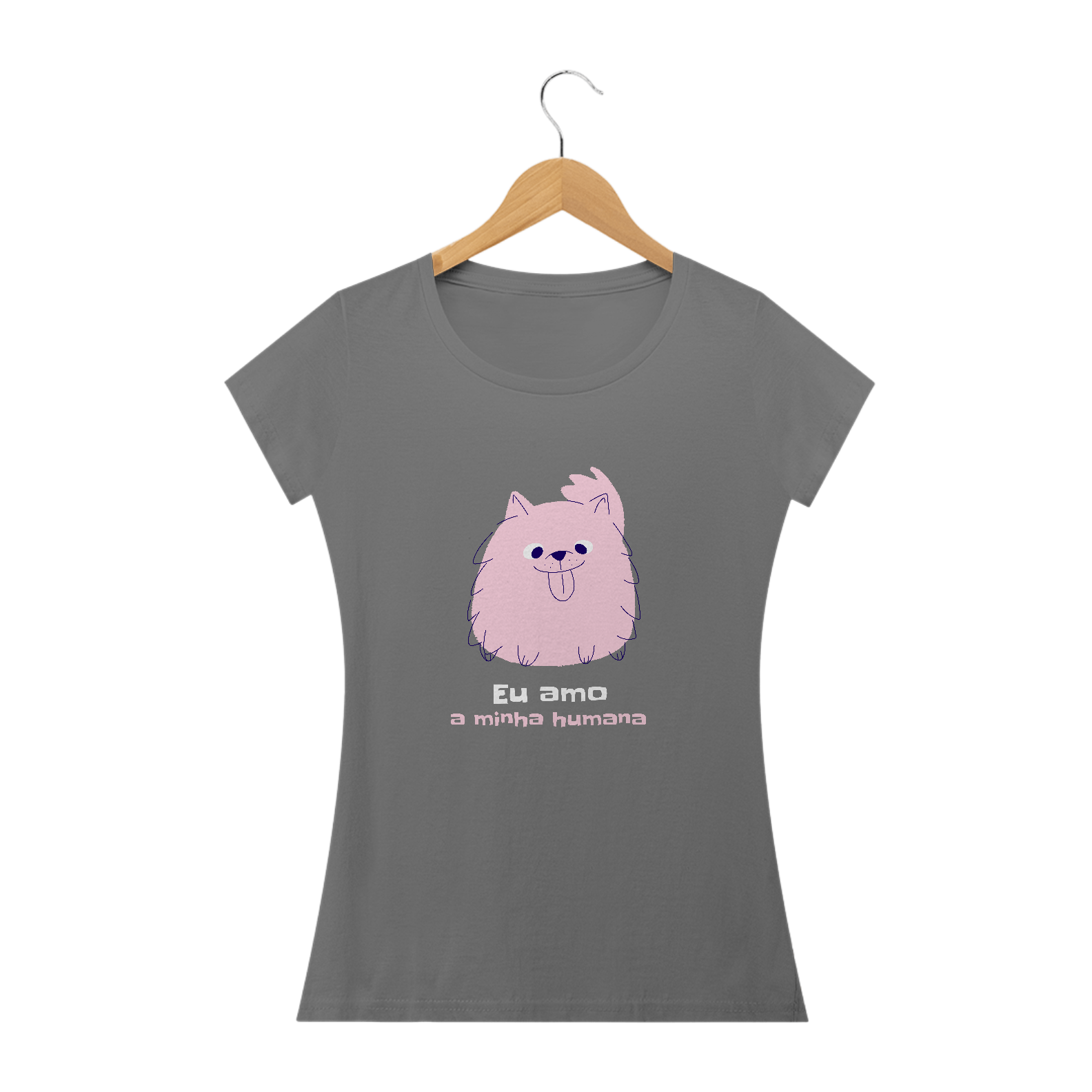 Camiseta Estonada feminina DogLove
