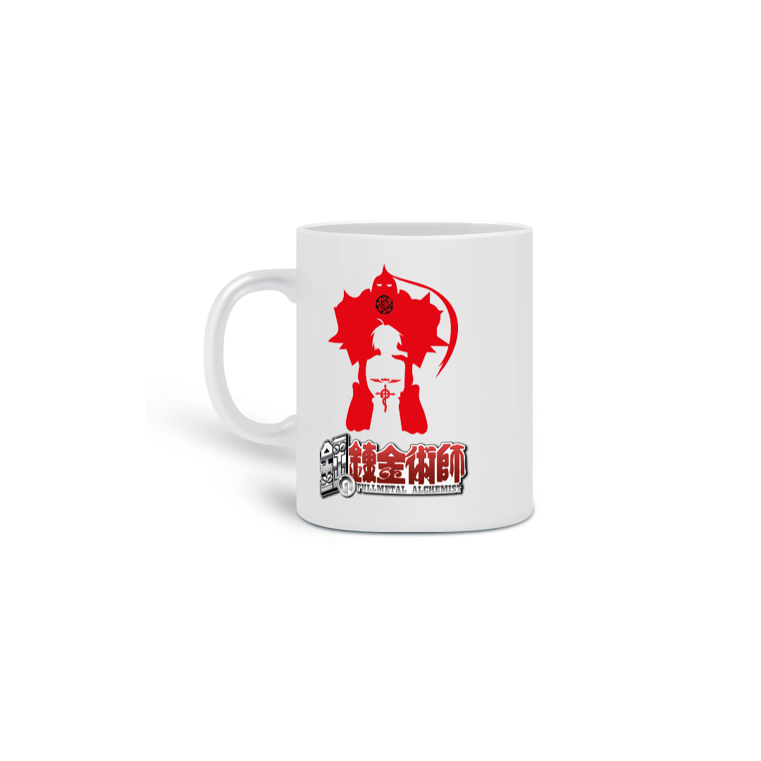 Caneca Fullmetal Alchemist