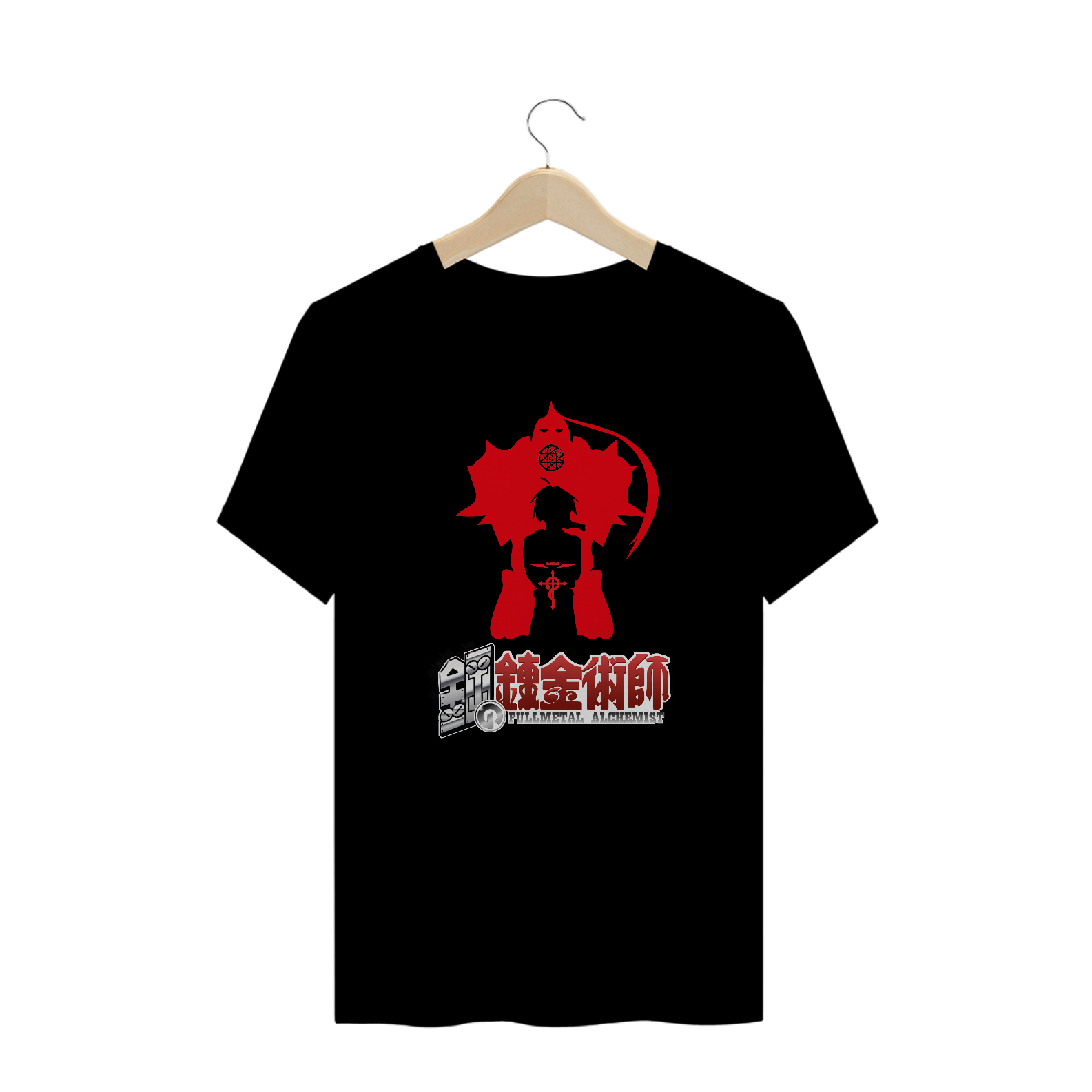 Camiseta Full Metal Alchemists