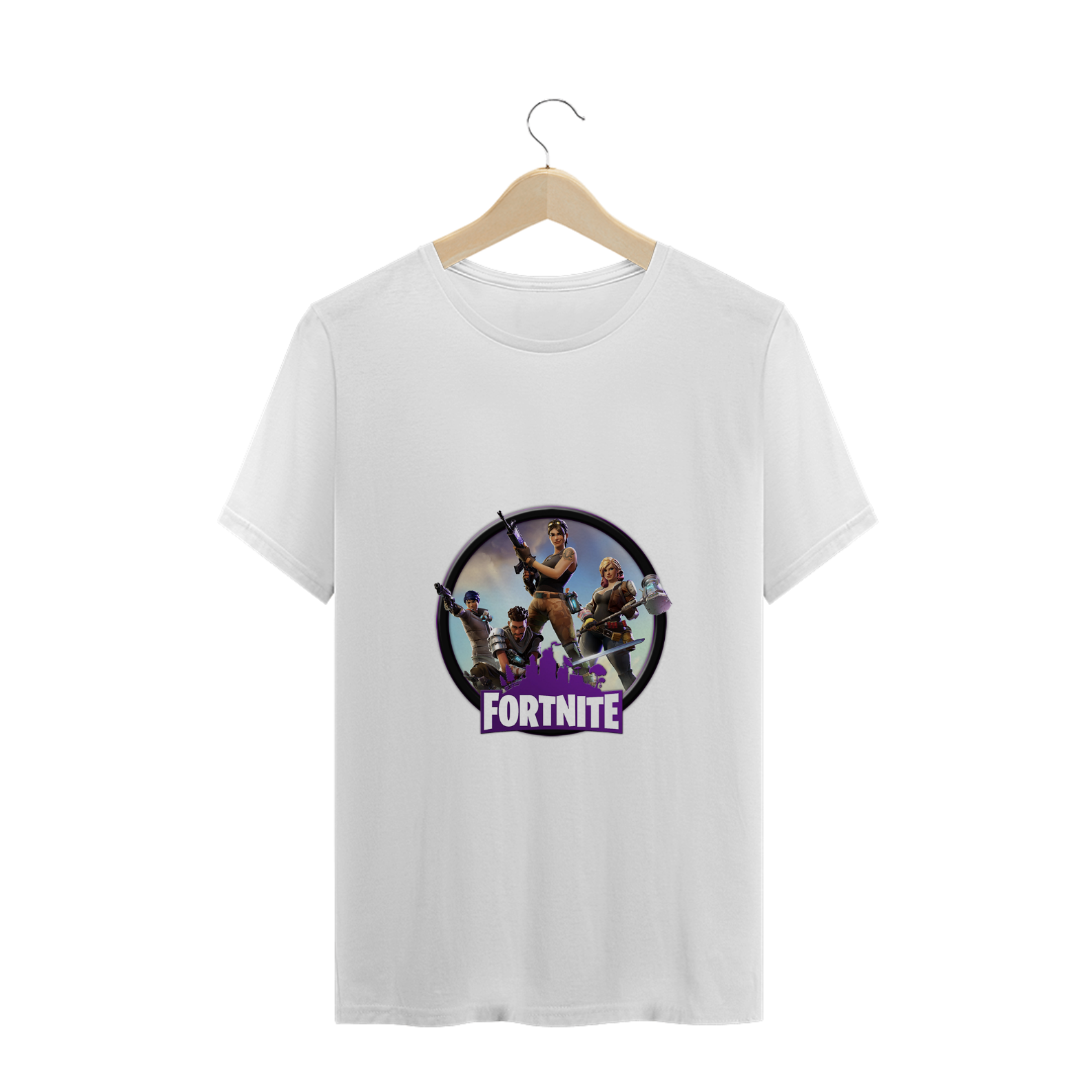 CAMISETA FORT ADULTO