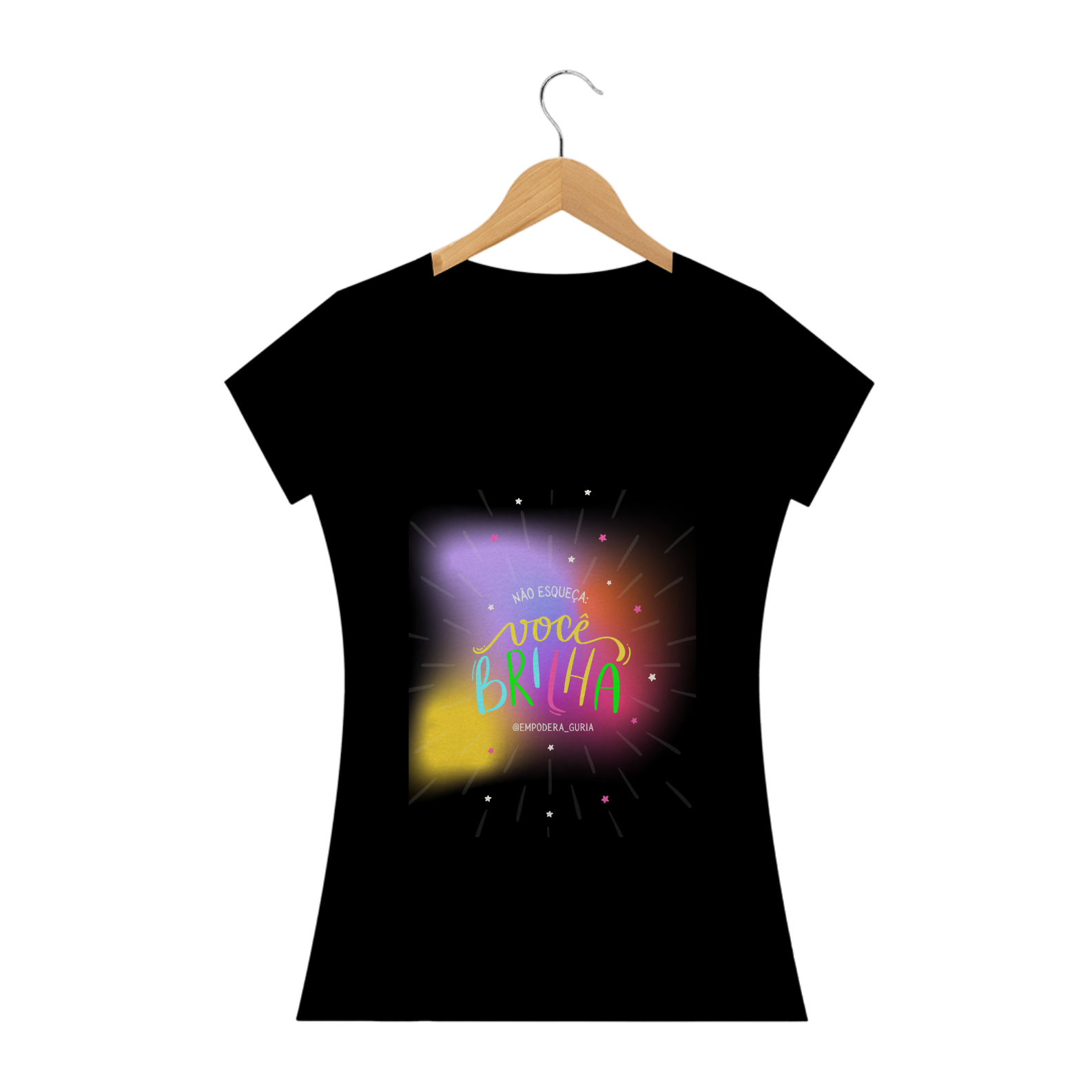 Nome do produto: Não esquece você brilha
