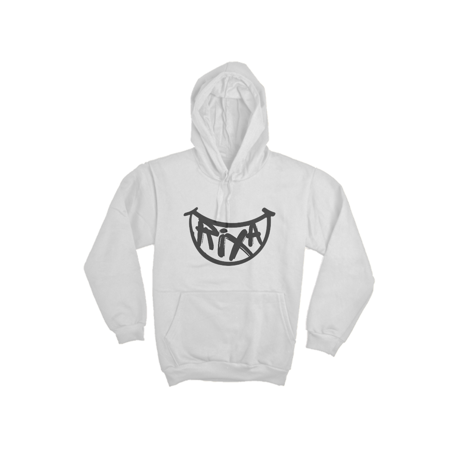 Moletom Canguru - Rixa Preto