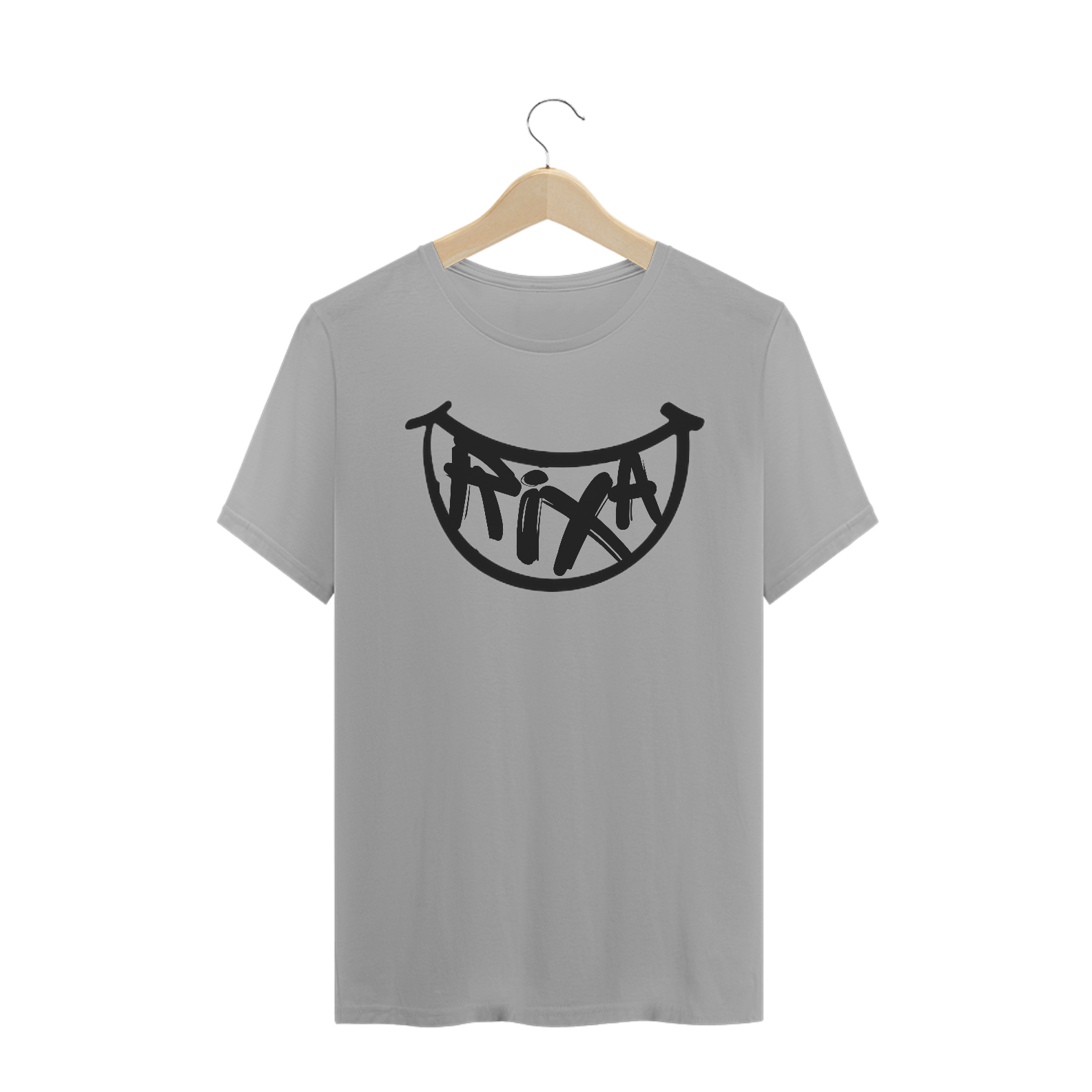 T-shirt Quality - RIXA Preto