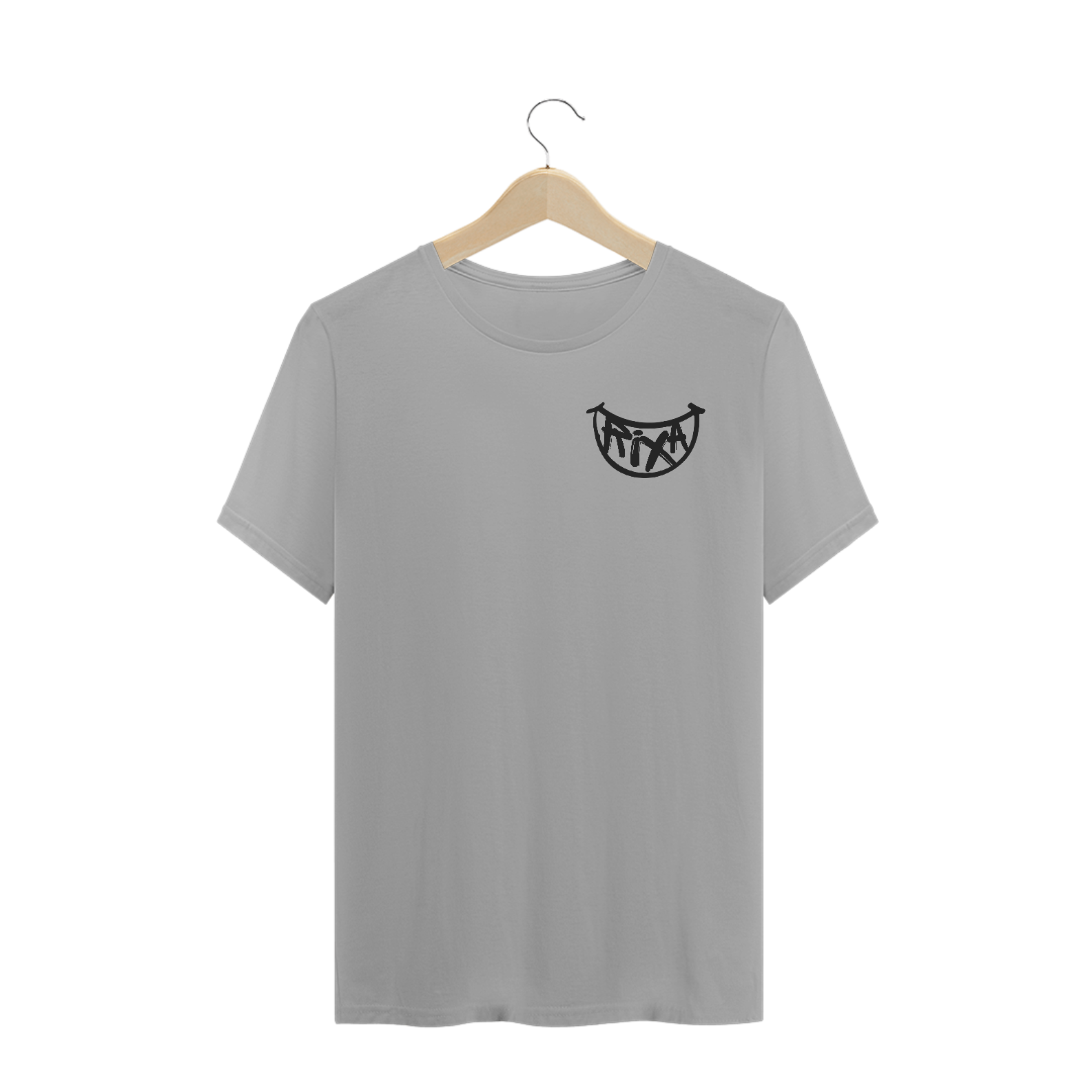 T-shirt Quality Casual - Rixa Preto