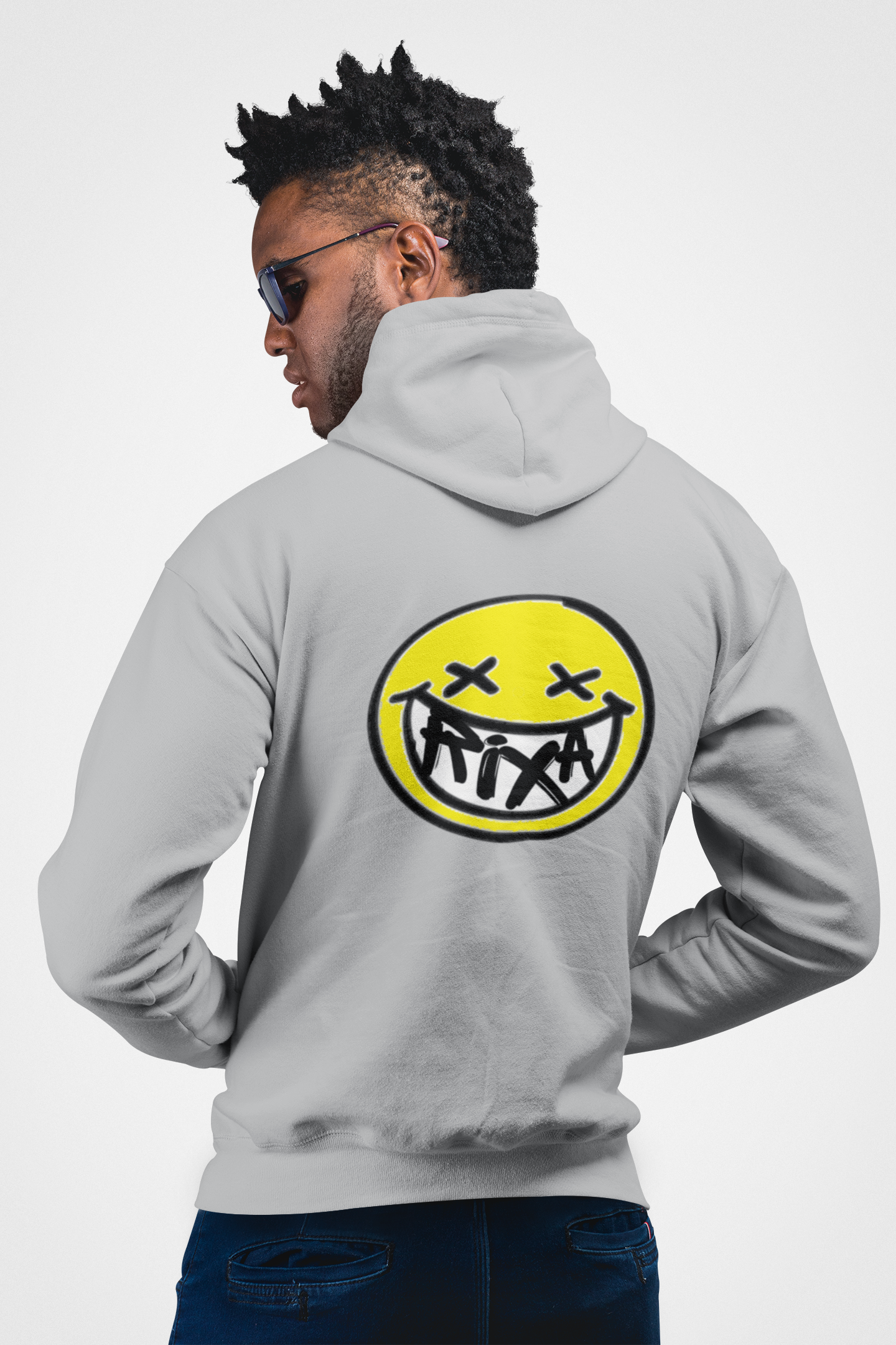 Moletom Ziper Unissex - Smile Color