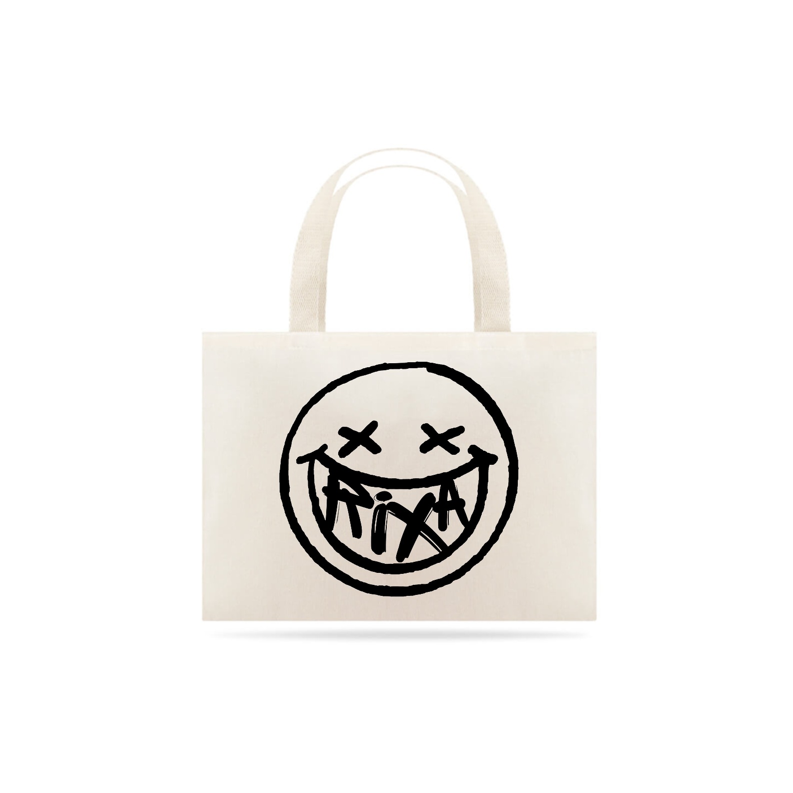 Ecobag - Smile Preto