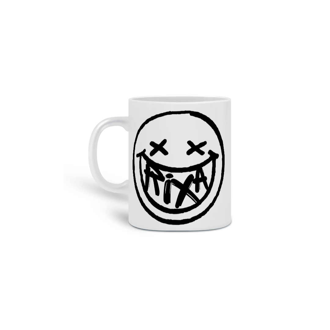 Caneca - Smile B&W