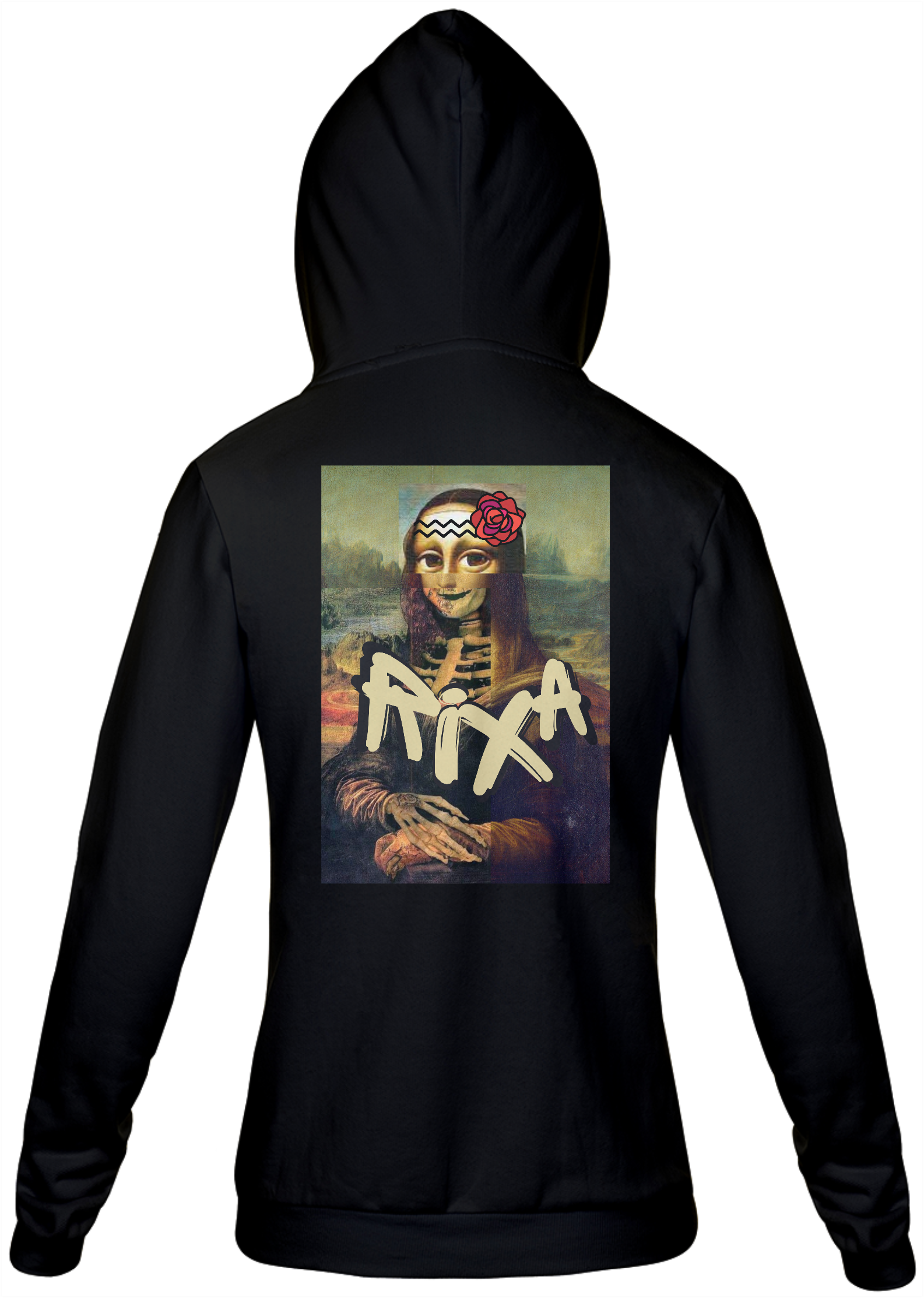 Moletom Zíper -  Monarixa