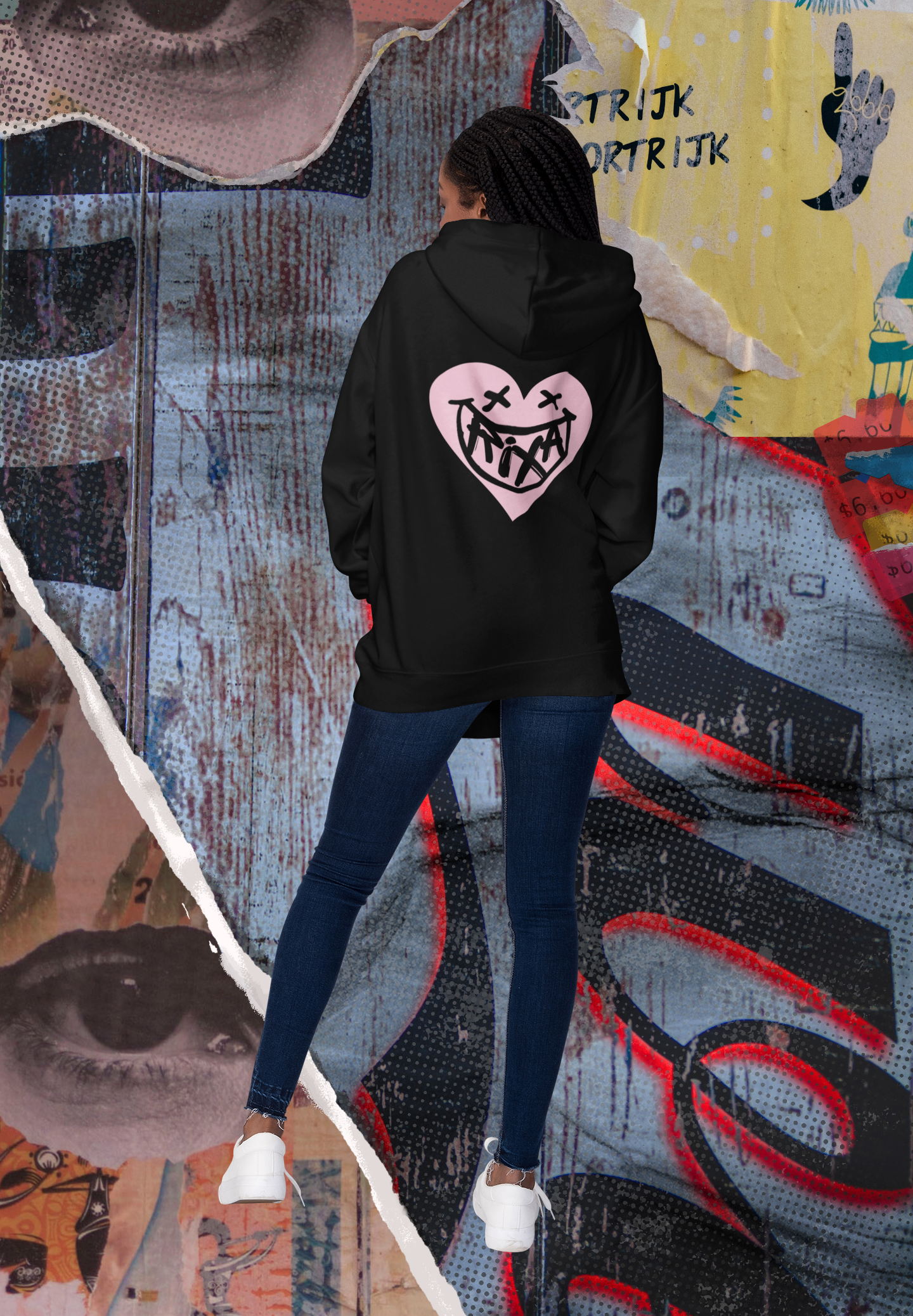 Moletom Zíper - CoRixa