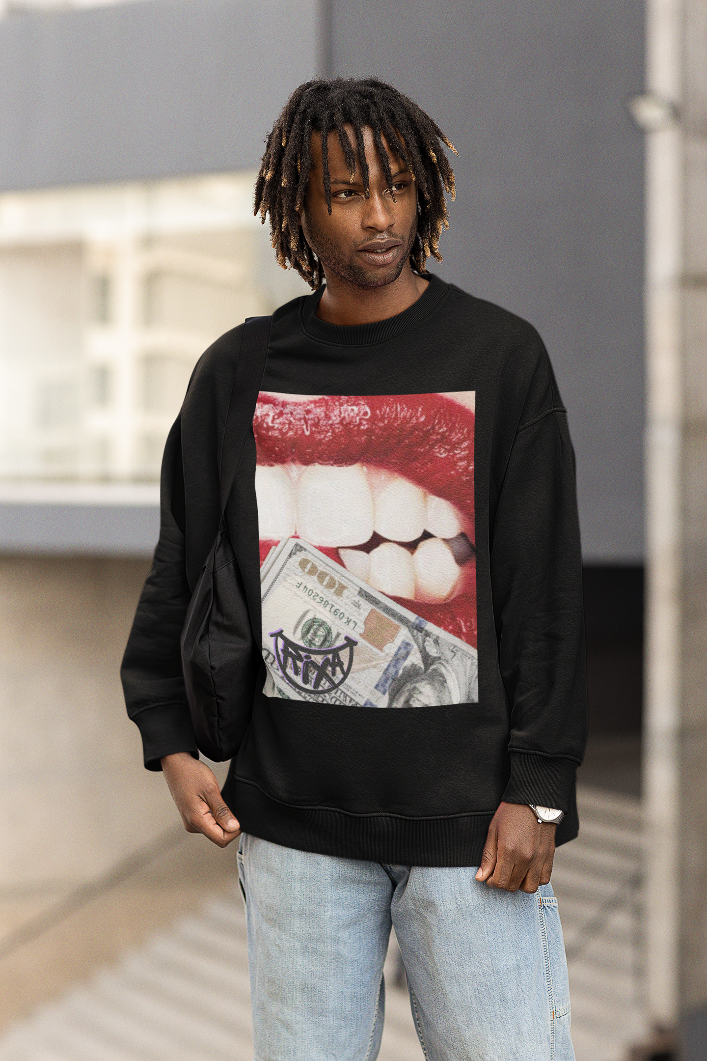 Moletom Unissex - Expensive Kiss