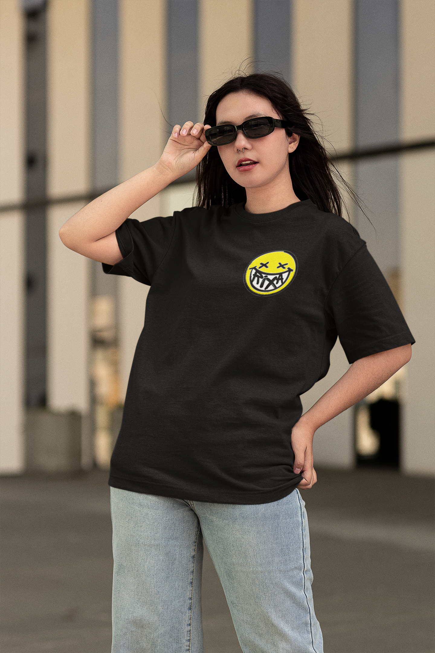 T-shirt Quality Casual - Smile Color