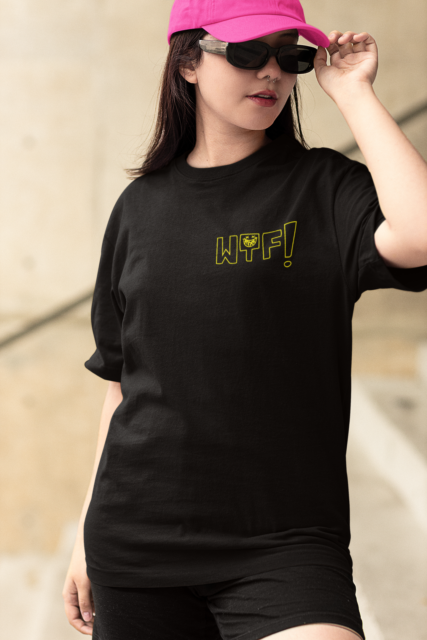 T-shirt Quality Casual - WTF!