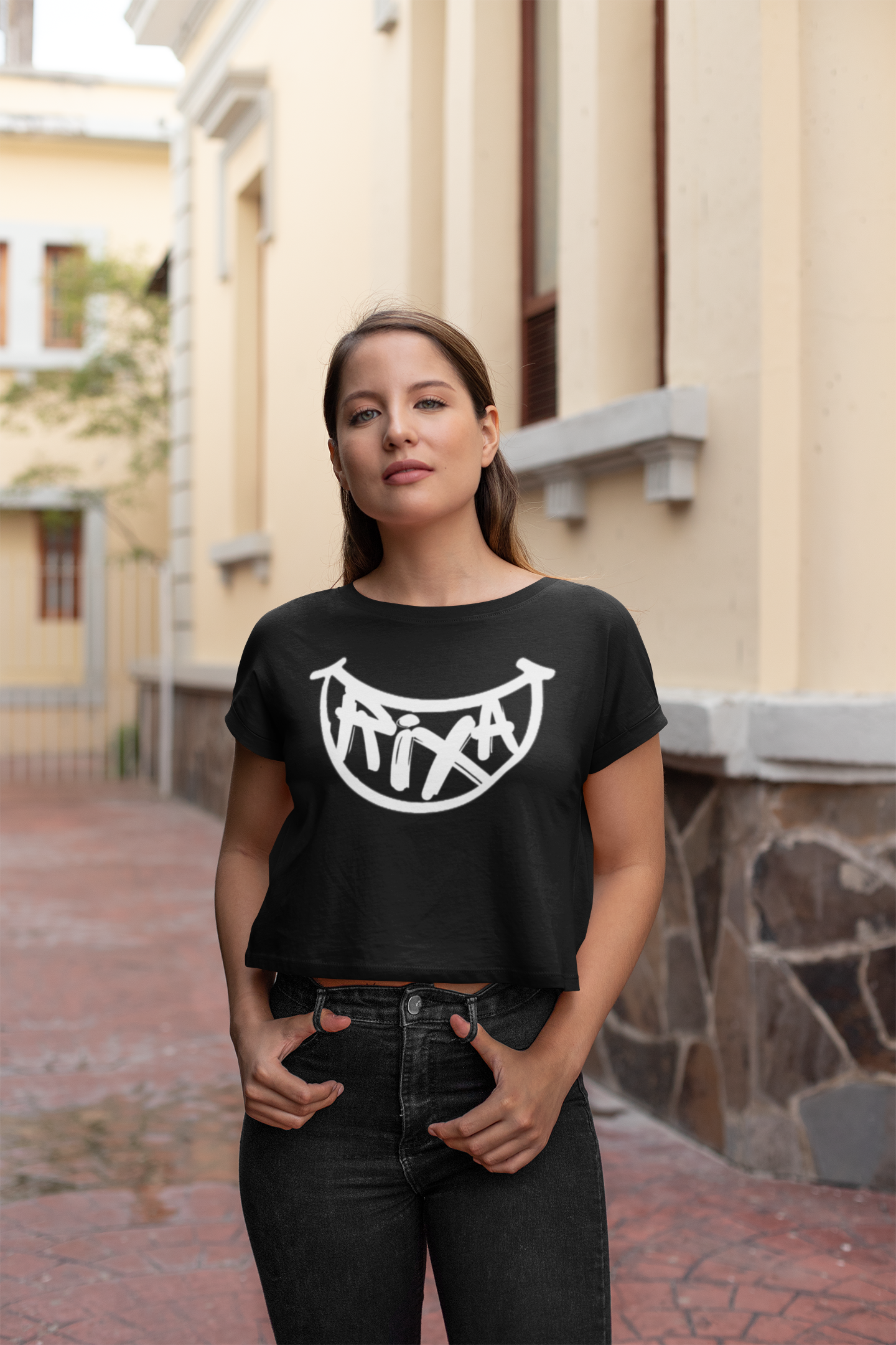 Cropped Preto - RIXA