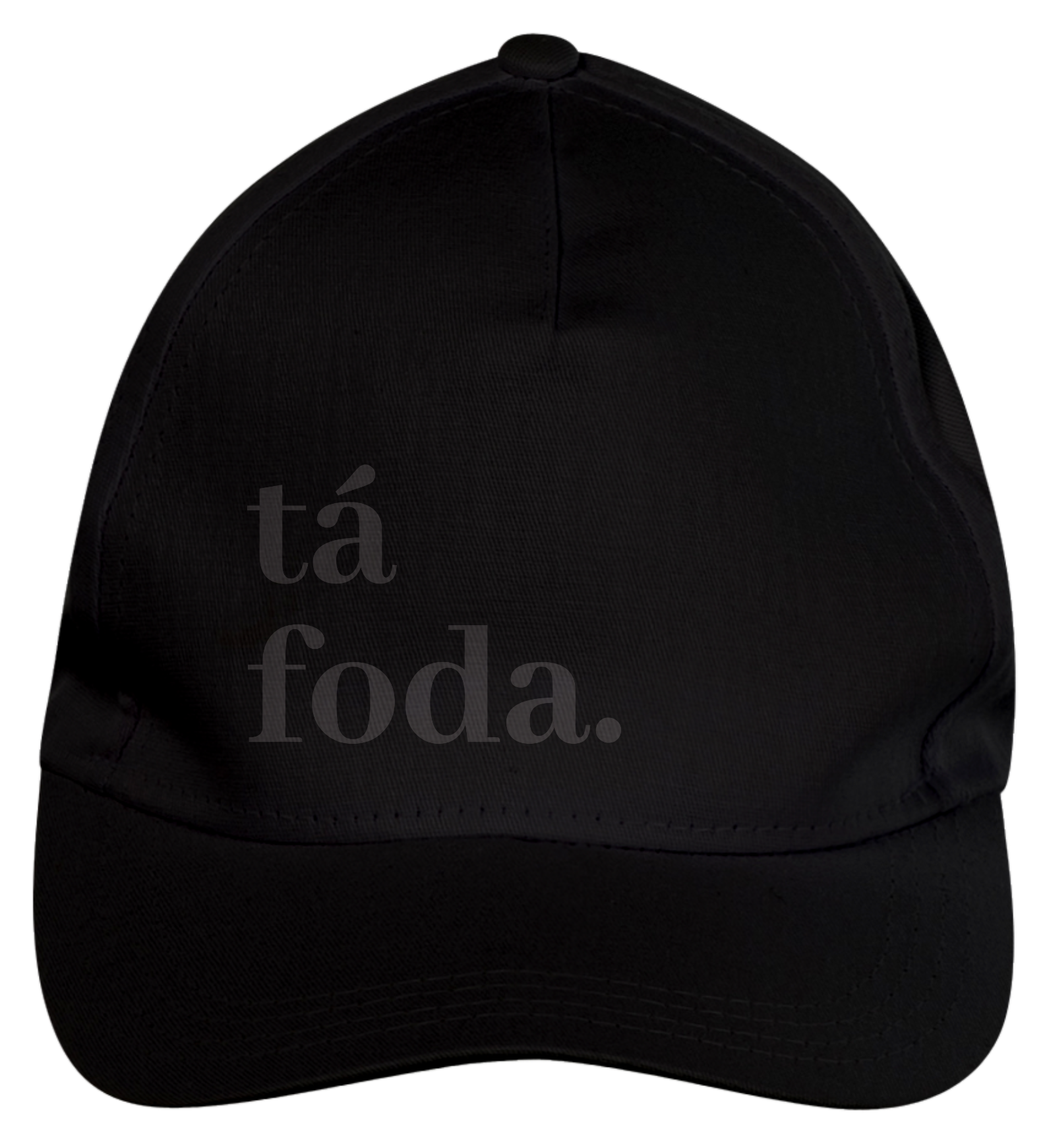 Ta Foda Bone Brim black