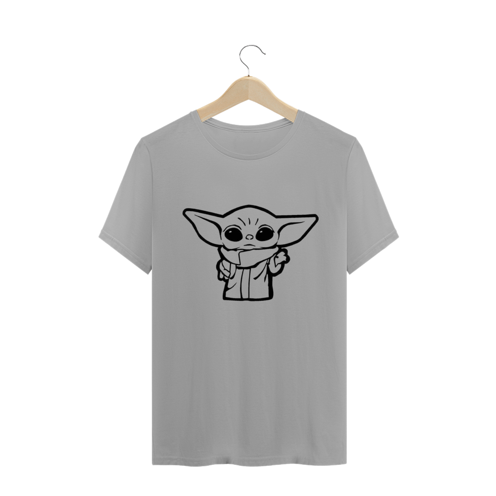 Nome do produto  Baby Yoda - T-shirt Quality