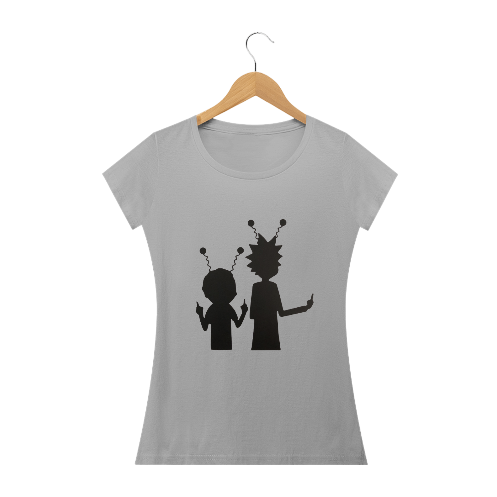 Nome do produto  Rick and Morty Aliens - Baby Long