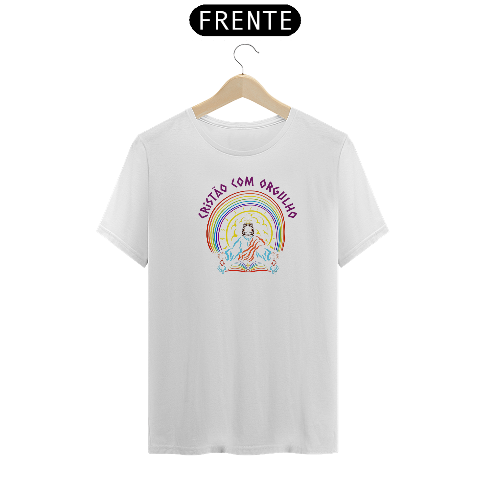 Camiseta Cristão Com Orgulho