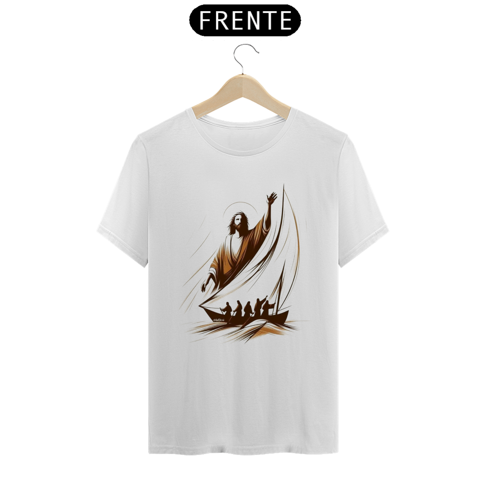 Camiseta Barco de Jesus