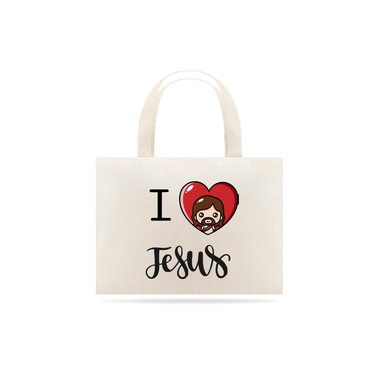 Bolsa Eu Amo Jesus
