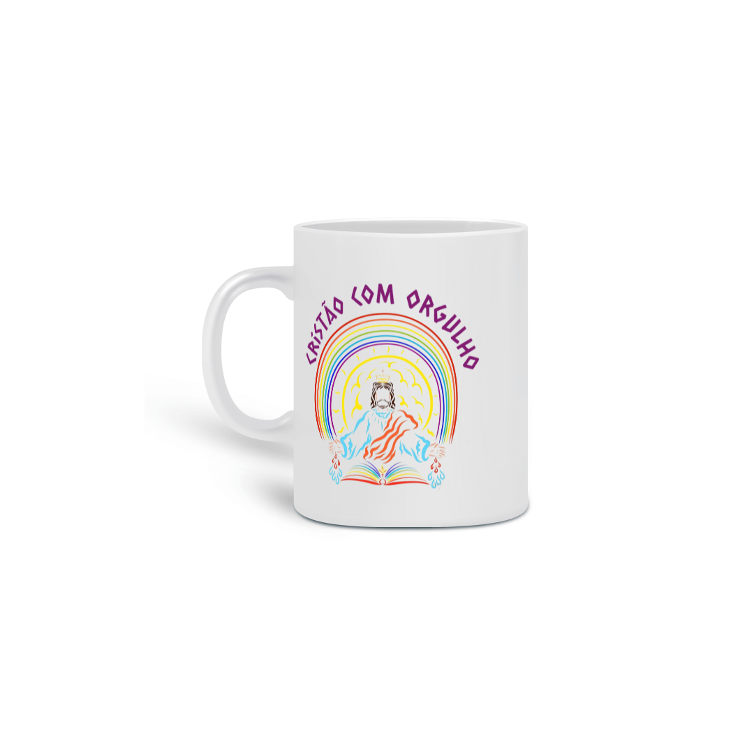 Caneca Cristão Com Orgulho