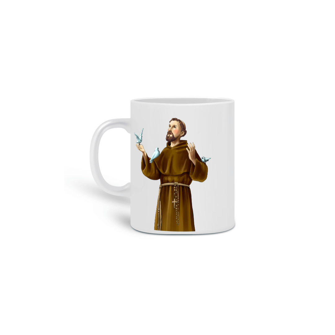 Caneca Francisco de Assis