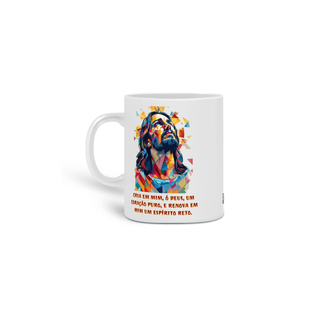 Caneca Salmo 51