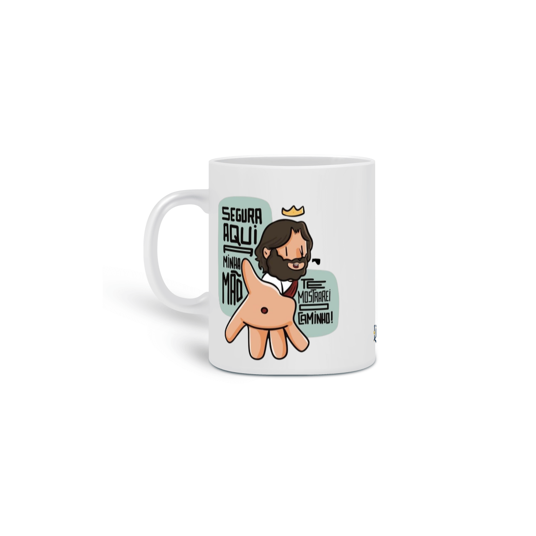 Caneca Segura Minha Mão