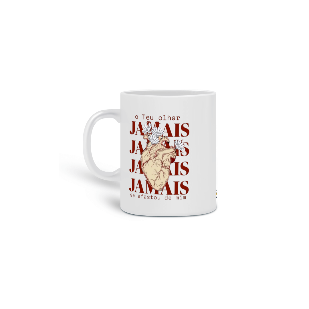 Caneca O Teu Olhar