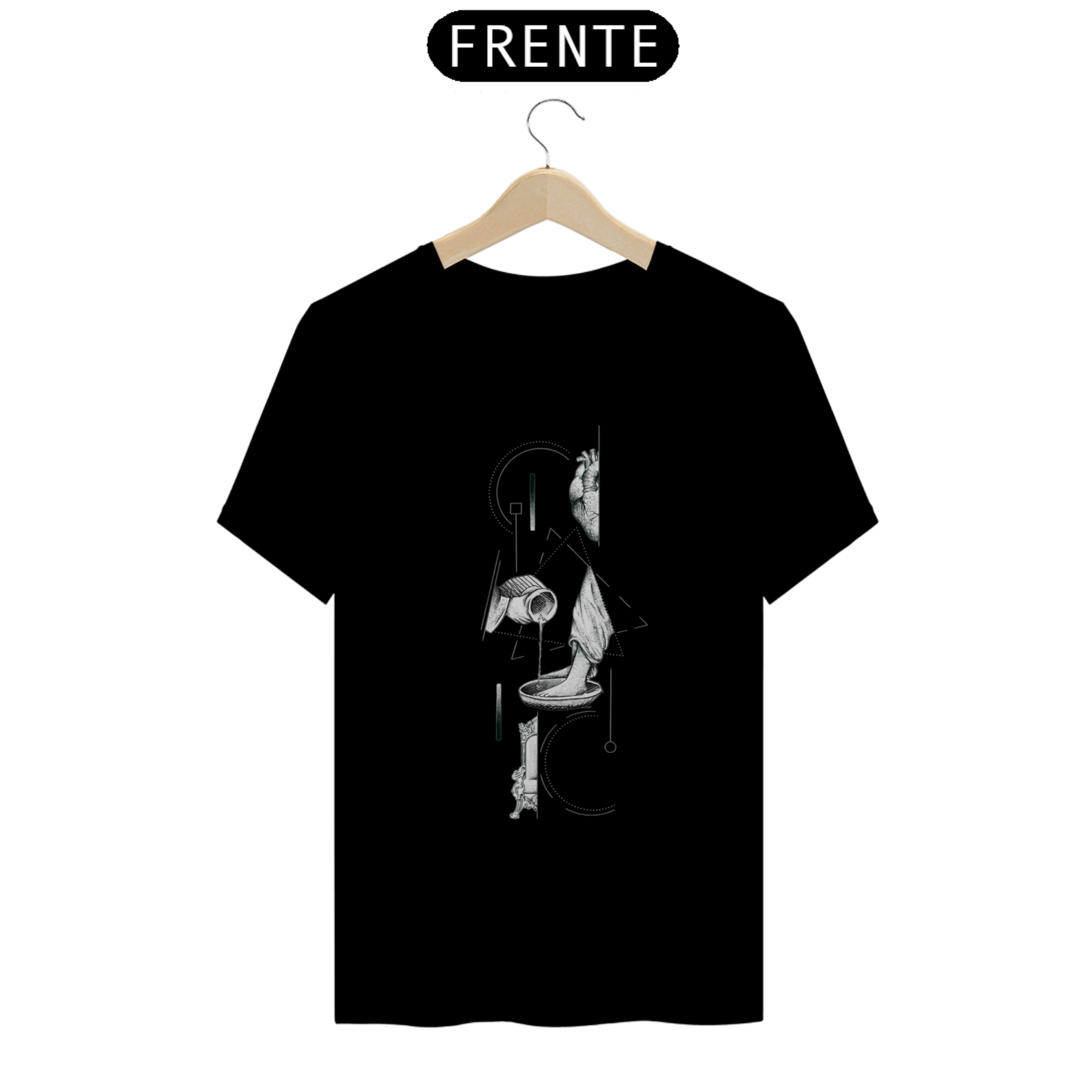 Camiseta Cristo Humilde