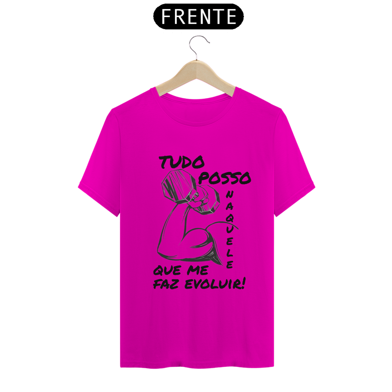 Camiseta Tudo Posso