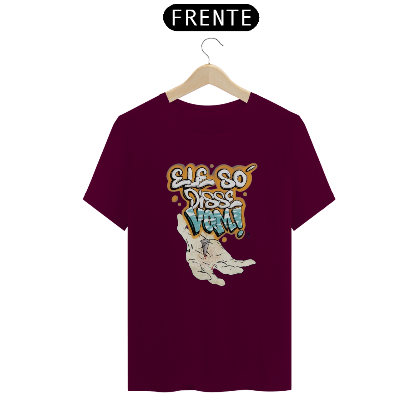 Camiseta Só Vem